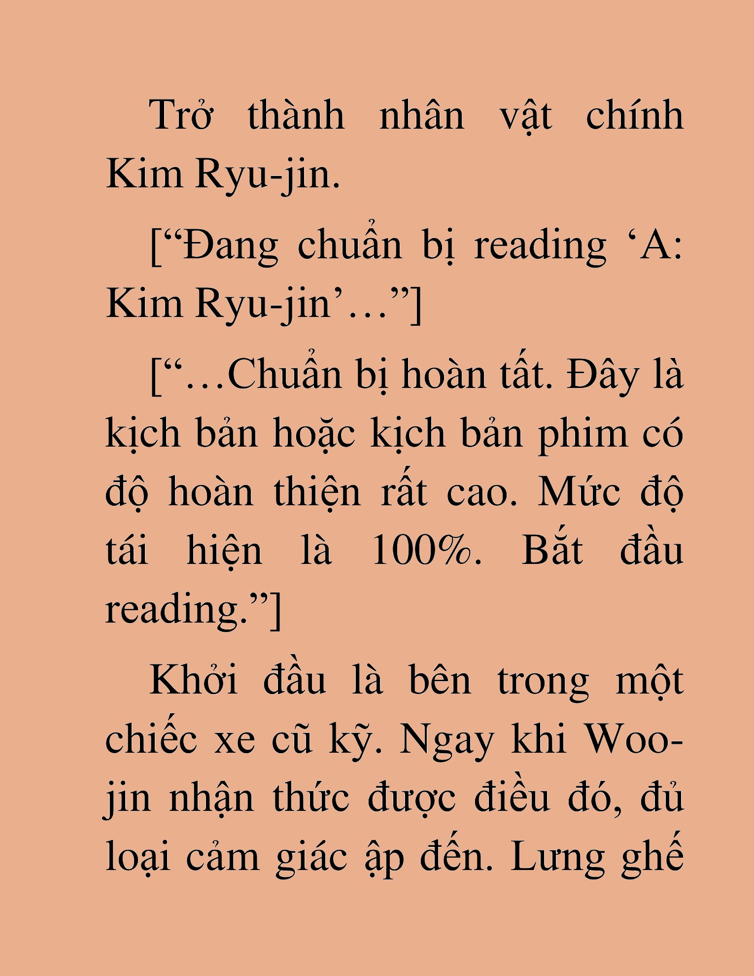 Đọc truyện HAT[NOVEL] Tôi Bị Hiểu Lầm Là Diễn Viên Thiên Tài Quái Vật - Chap 40