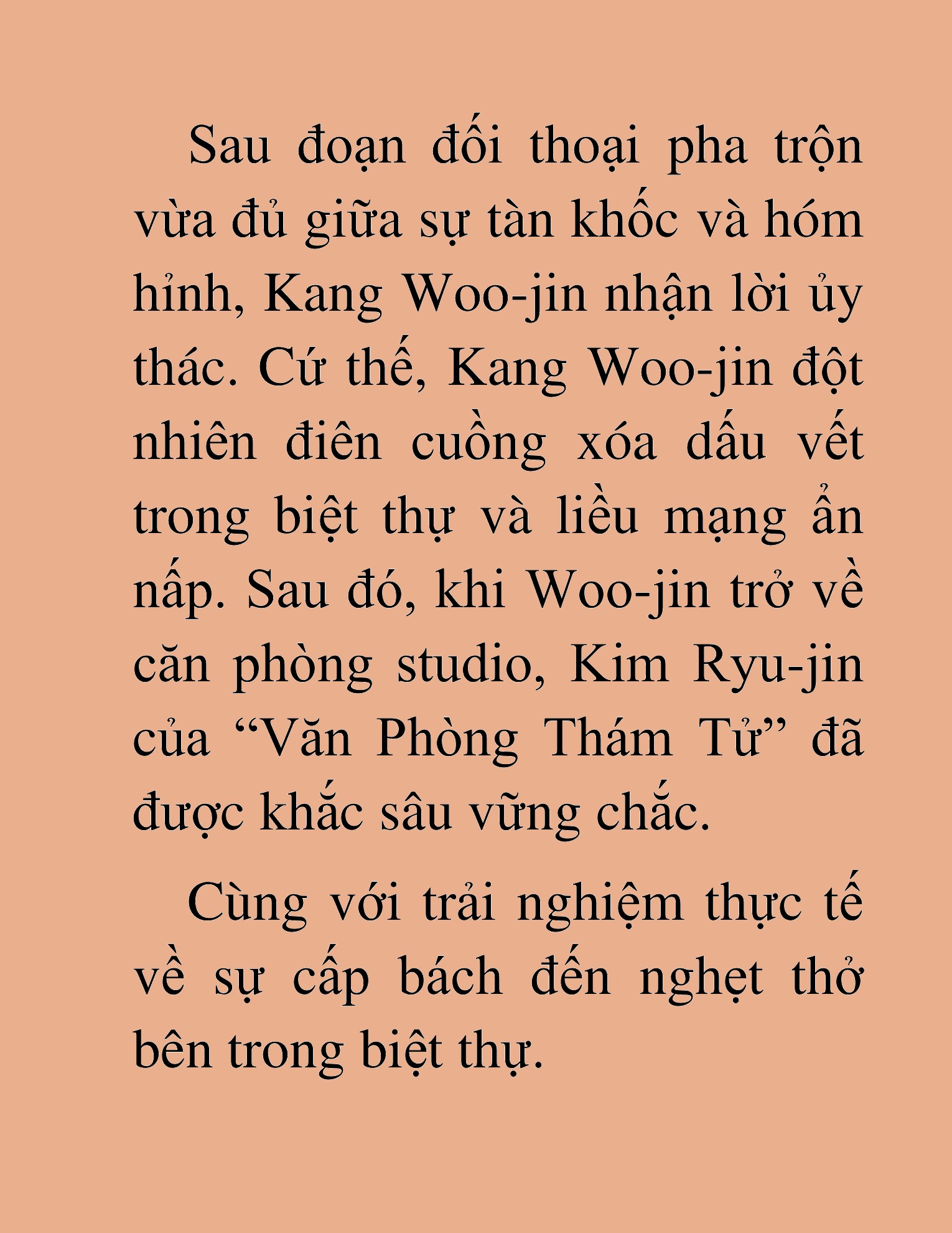 Đọc truyện HAT[NOVEL] Tôi Bị Hiểu Lầm Là Diễn Viên Thiên Tài Quái Vật - Chap 40