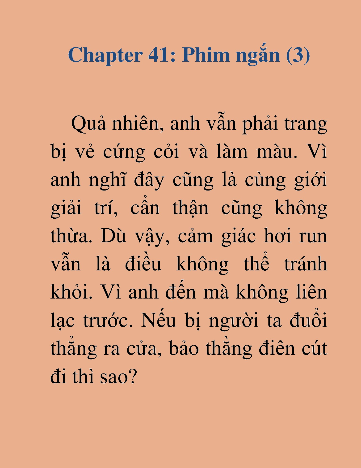 Đọc truyện HAT[NOVEL] Tôi Bị Hiểu Lầm Là Diễn Viên Thiên Tài Quái Vật - Chap 41