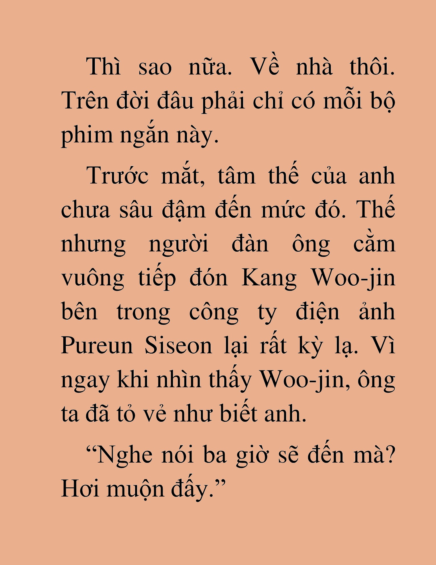 Đọc truyện HAT[NOVEL] Tôi Bị Hiểu Lầm Là Diễn Viên Thiên Tài Quái Vật - Chap 41