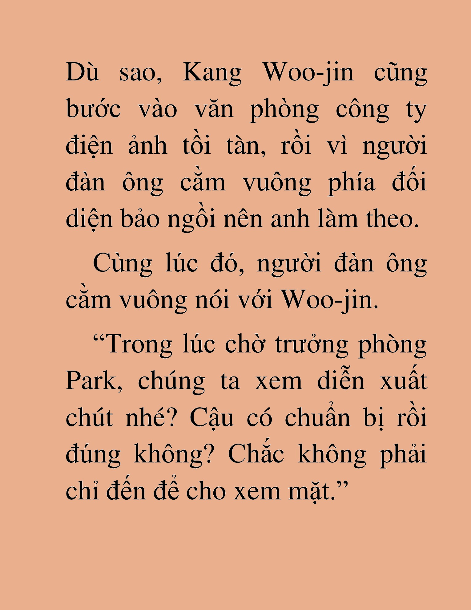Đọc truyện HAT[NOVEL] Tôi Bị Hiểu Lầm Là Diễn Viên Thiên Tài Quái Vật - Chap 41