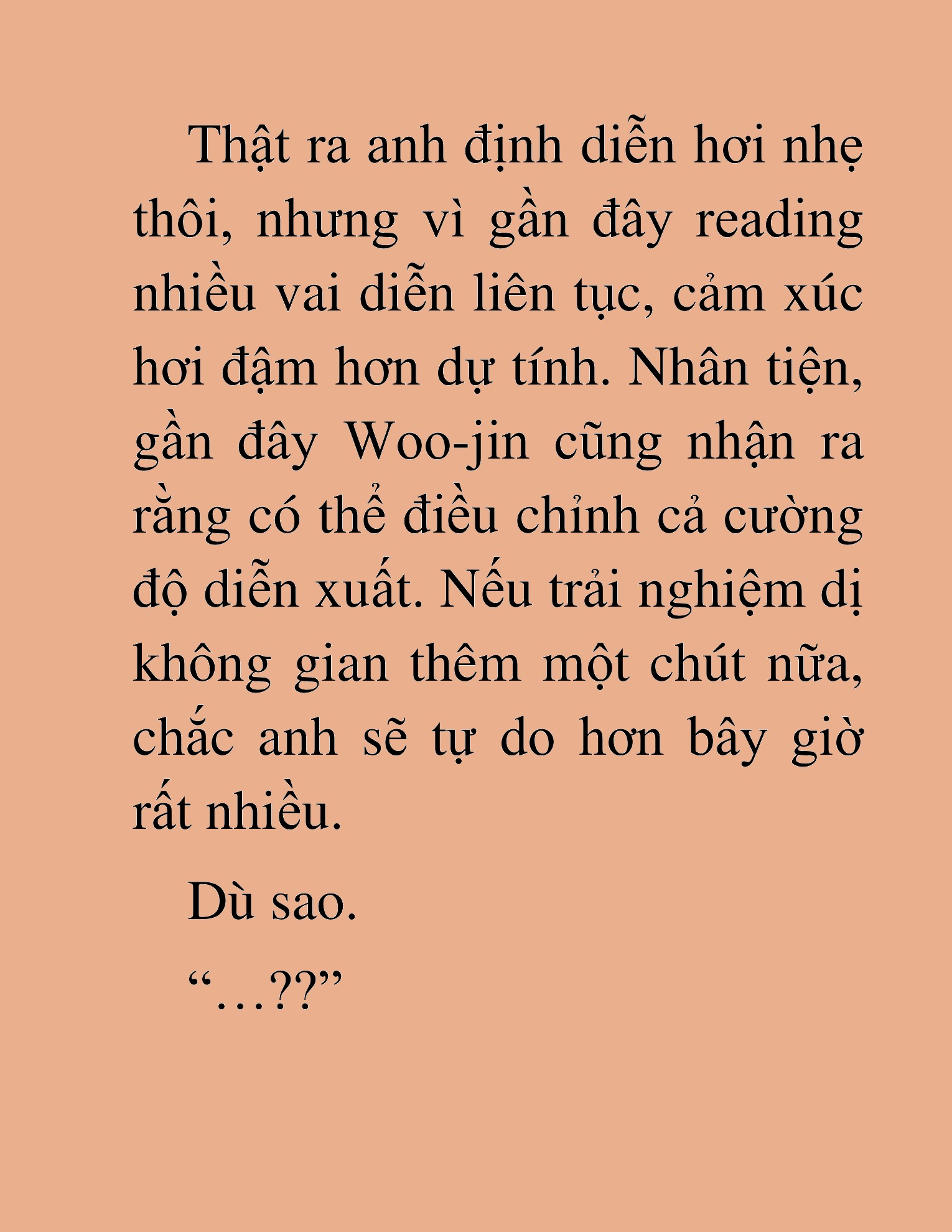 Đọc truyện HAT[NOVEL] Tôi Bị Hiểu Lầm Là Diễn Viên Thiên Tài Quái Vật - Chap 41
