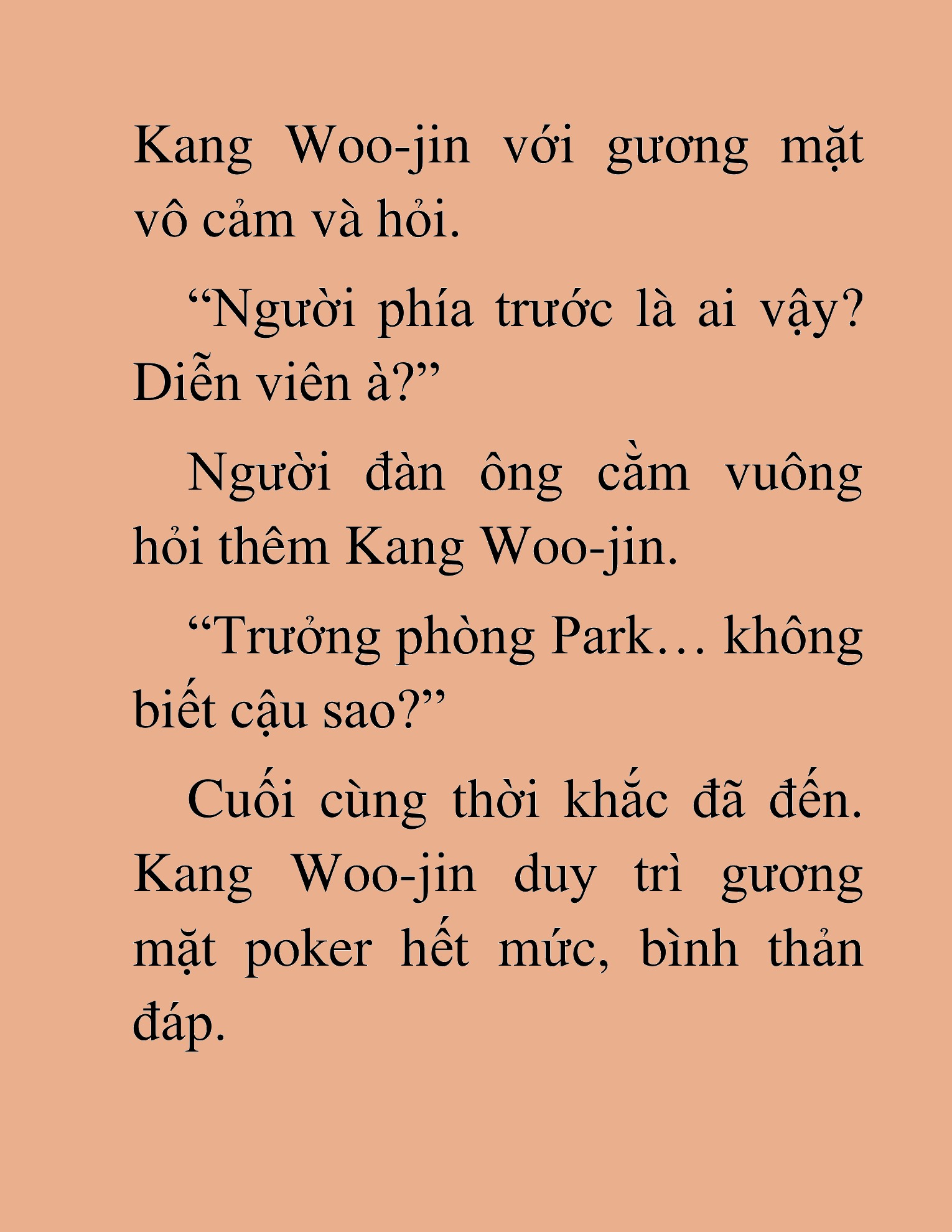 Đọc truyện HAT[NOVEL] Tôi Bị Hiểu Lầm Là Diễn Viên Thiên Tài Quái Vật - Chap 41