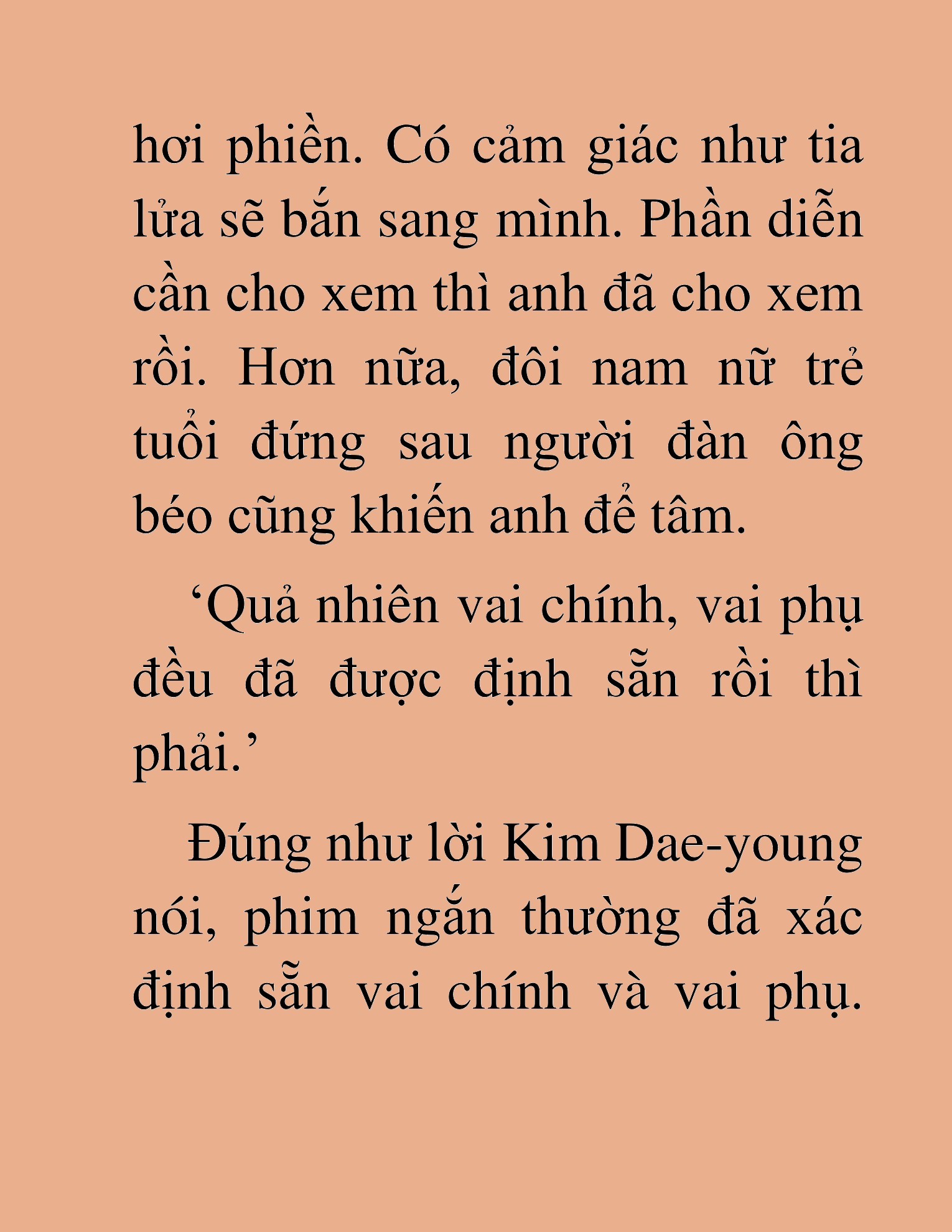 Đọc truyện HAT[NOVEL] Tôi Bị Hiểu Lầm Là Diễn Viên Thiên Tài Quái Vật - Chap 41