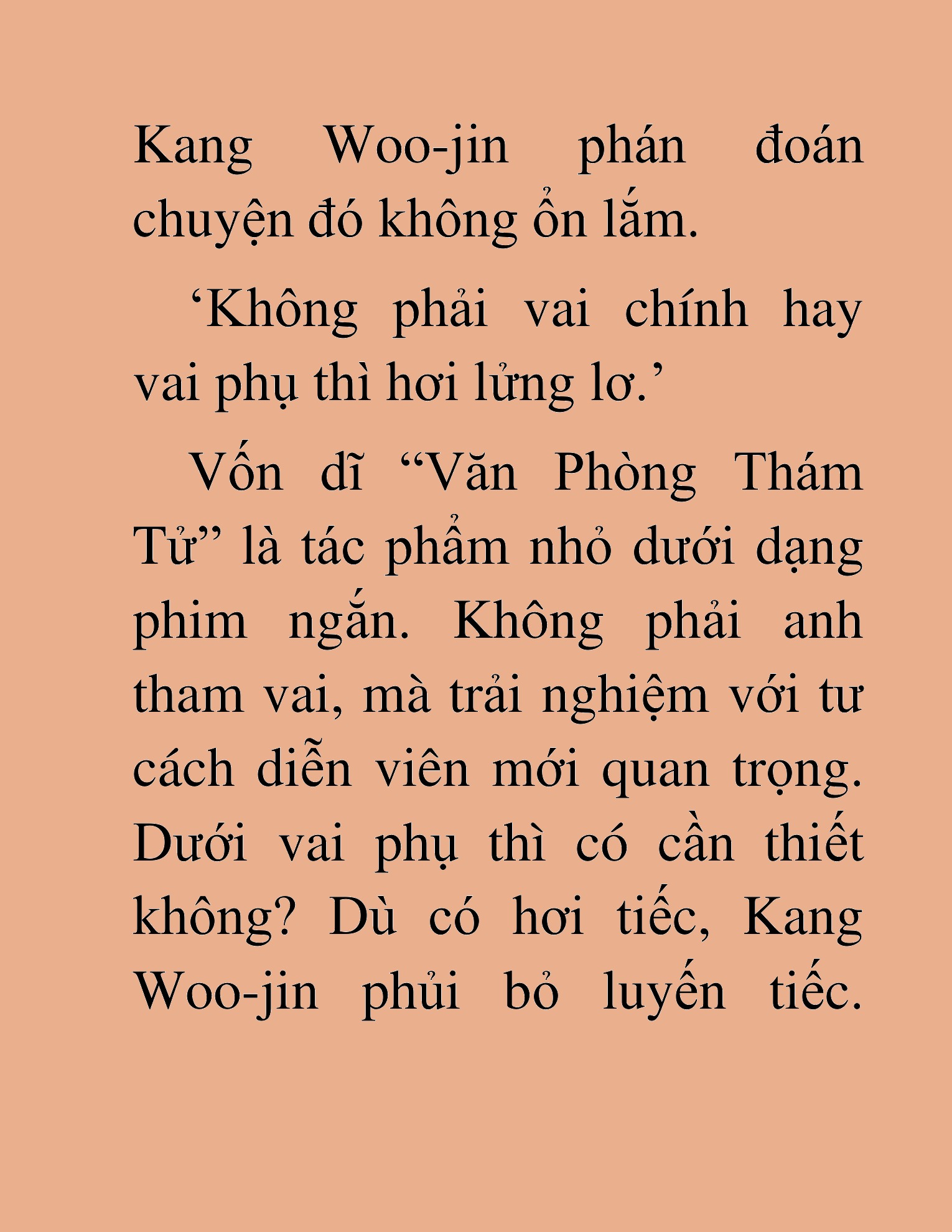 Đọc truyện HAT[NOVEL] Tôi Bị Hiểu Lầm Là Diễn Viên Thiên Tài Quái Vật - Chap 41
