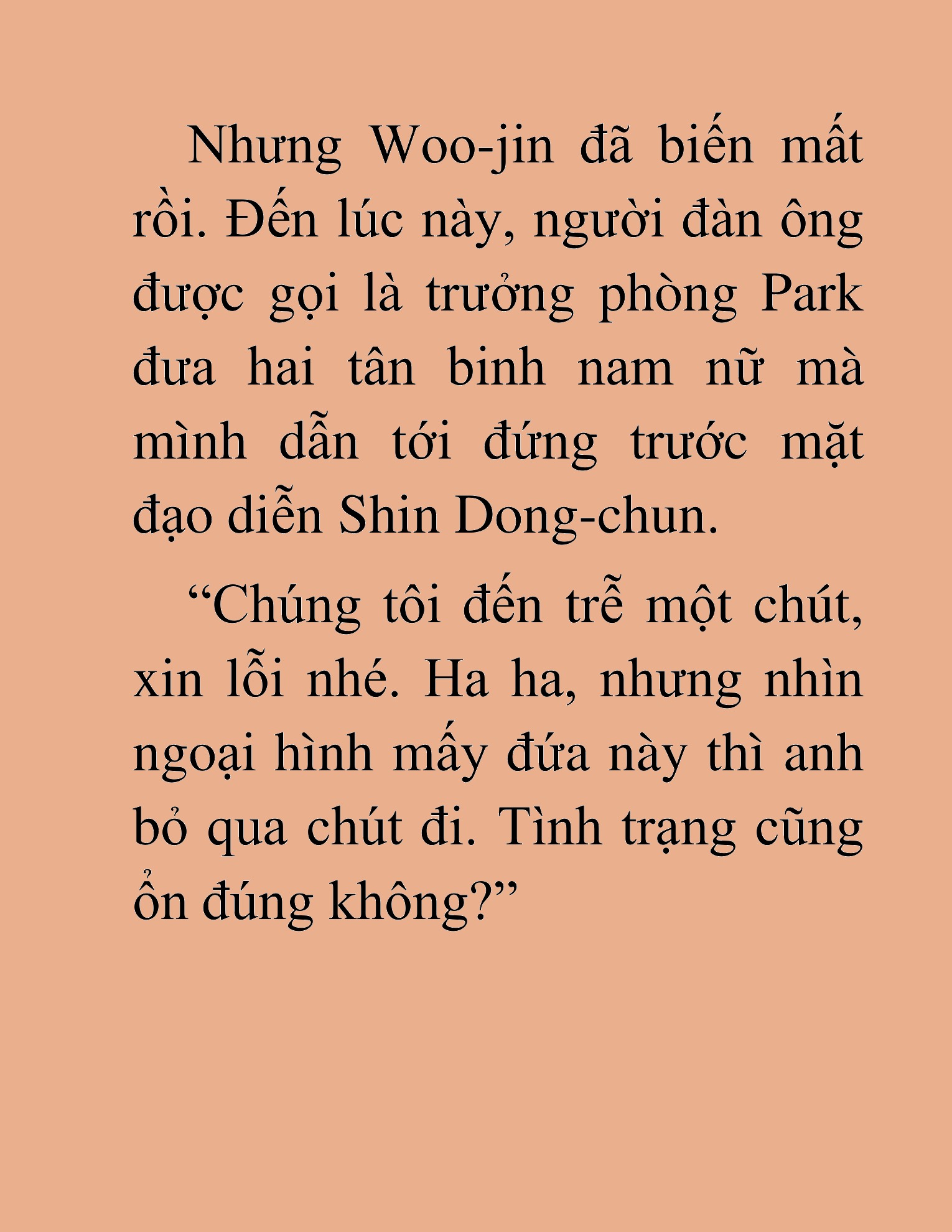 Đọc truyện HAT[NOVEL] Tôi Bị Hiểu Lầm Là Diễn Viên Thiên Tài Quái Vật - Chap 41