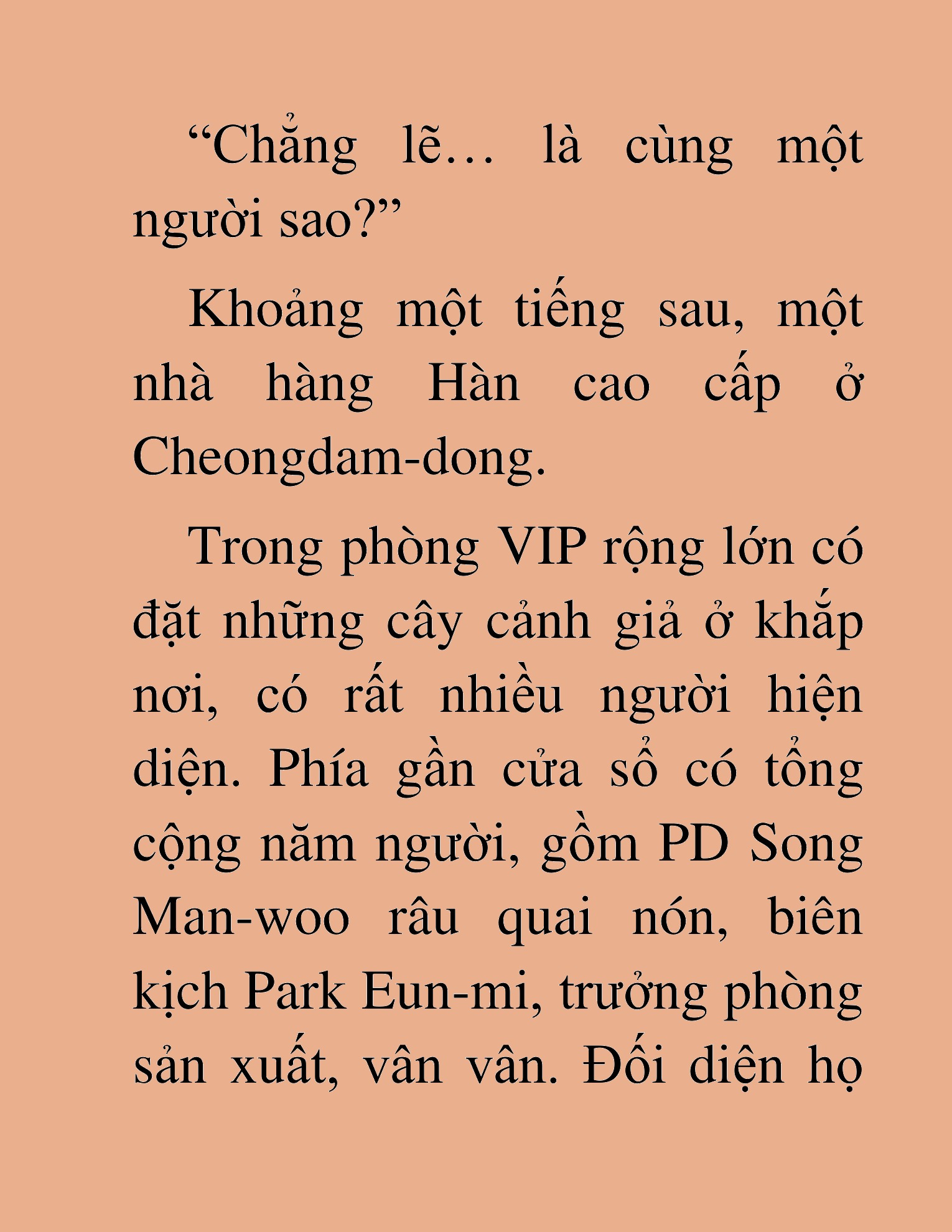 Đọc truyện HAT[NOVEL] Tôi Bị Hiểu Lầm Là Diễn Viên Thiên Tài Quái Vật - Chap 42