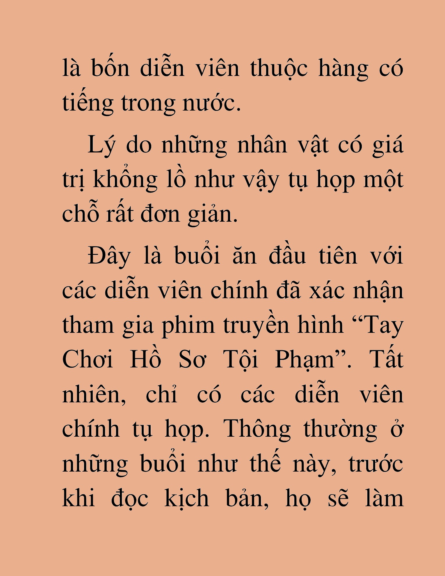 Đọc truyện HAT[NOVEL] Tôi Bị Hiểu Lầm Là Diễn Viên Thiên Tài Quái Vật - Chap 42