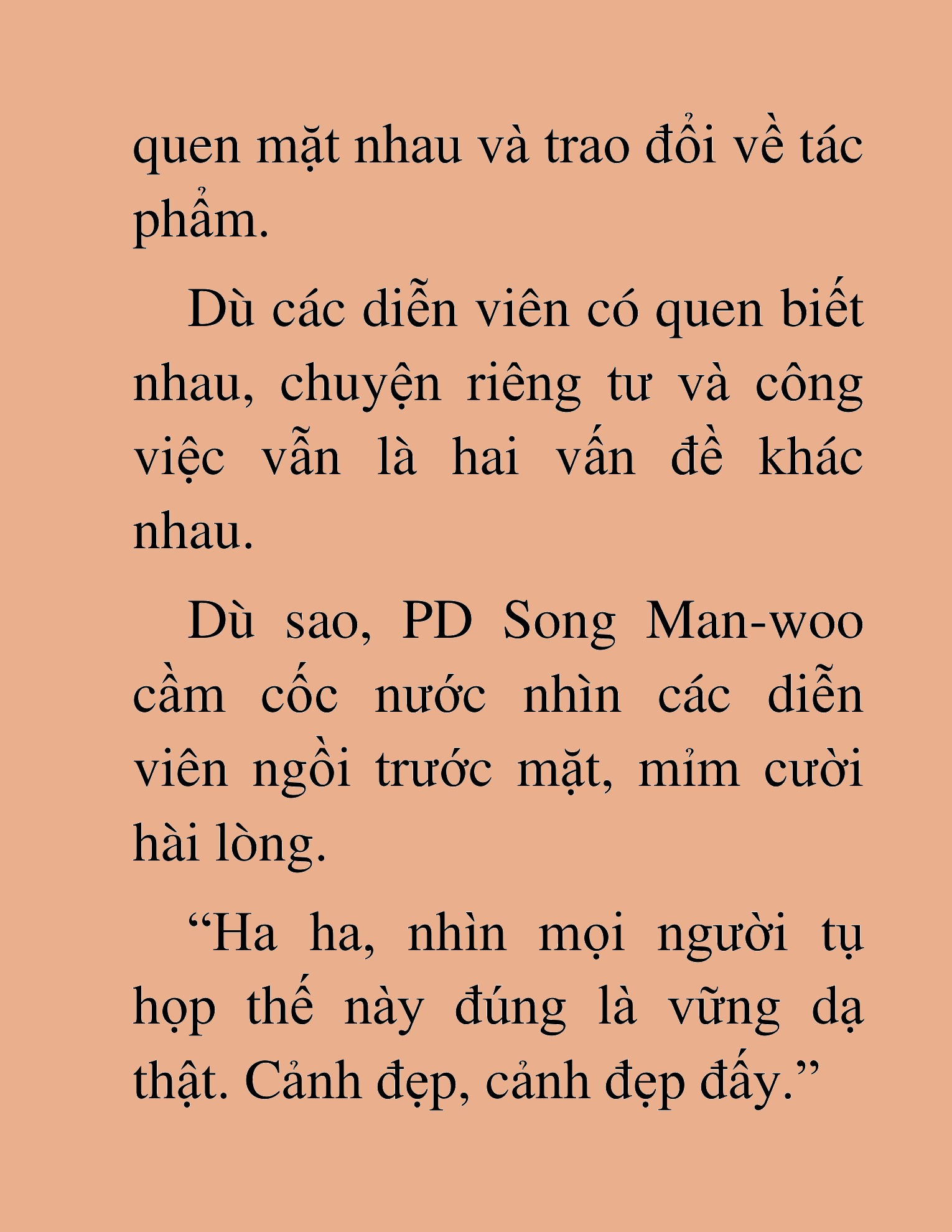 Đọc truyện HAT[NOVEL] Tôi Bị Hiểu Lầm Là Diễn Viên Thiên Tài Quái Vật - Chap 42