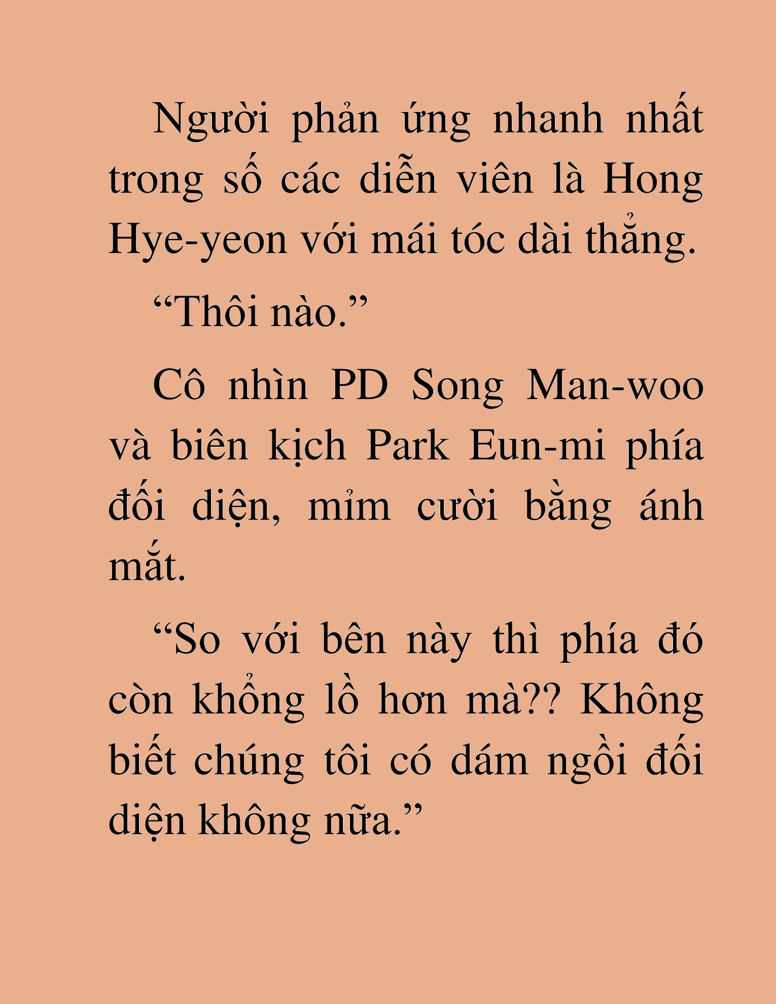 Đọc truyện HAT[NOVEL] Tôi Bị Hiểu Lầm Là Diễn Viên Thiên Tài Quái Vật - Chap 42