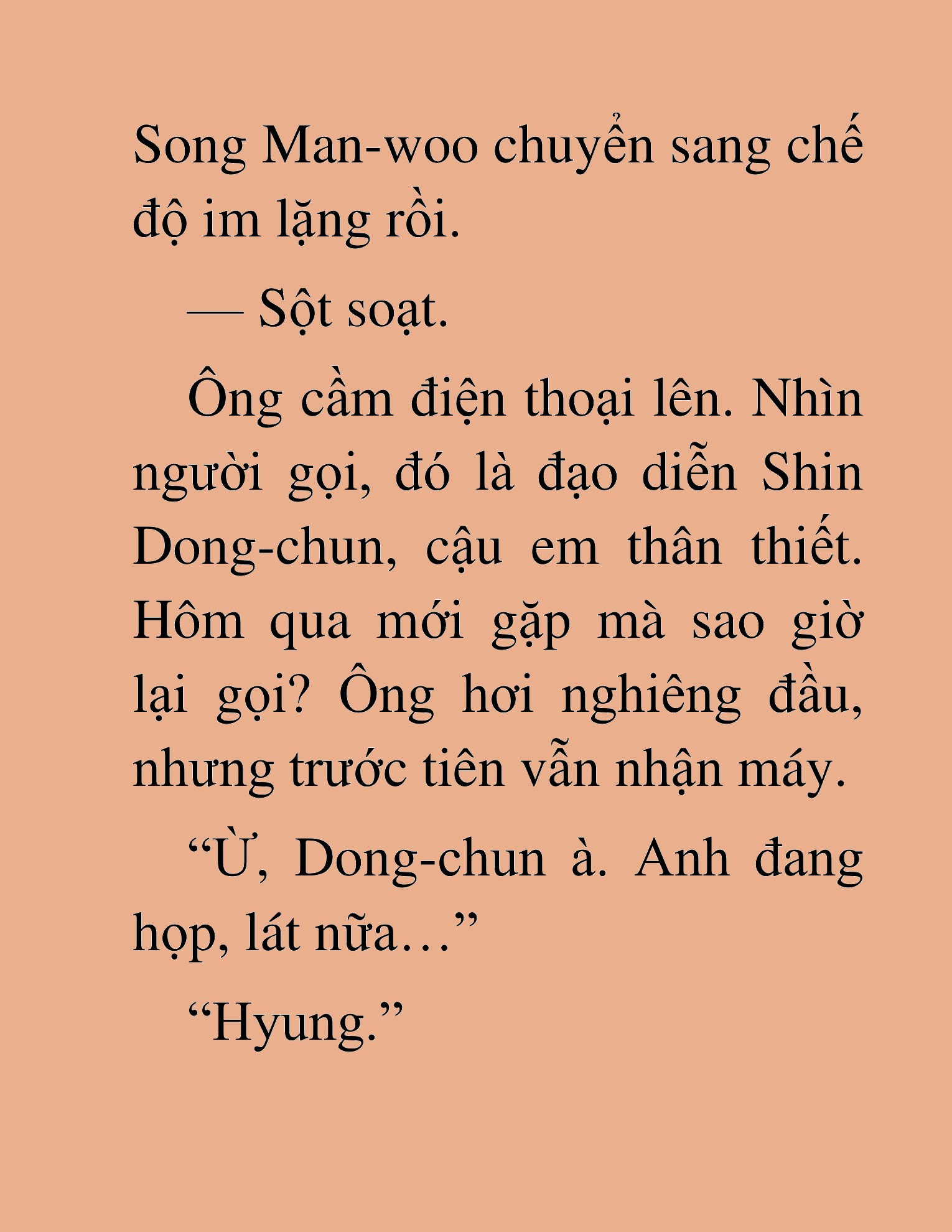 Đọc truyện HAT[NOVEL] Tôi Bị Hiểu Lầm Là Diễn Viên Thiên Tài Quái Vật - Chap 42
