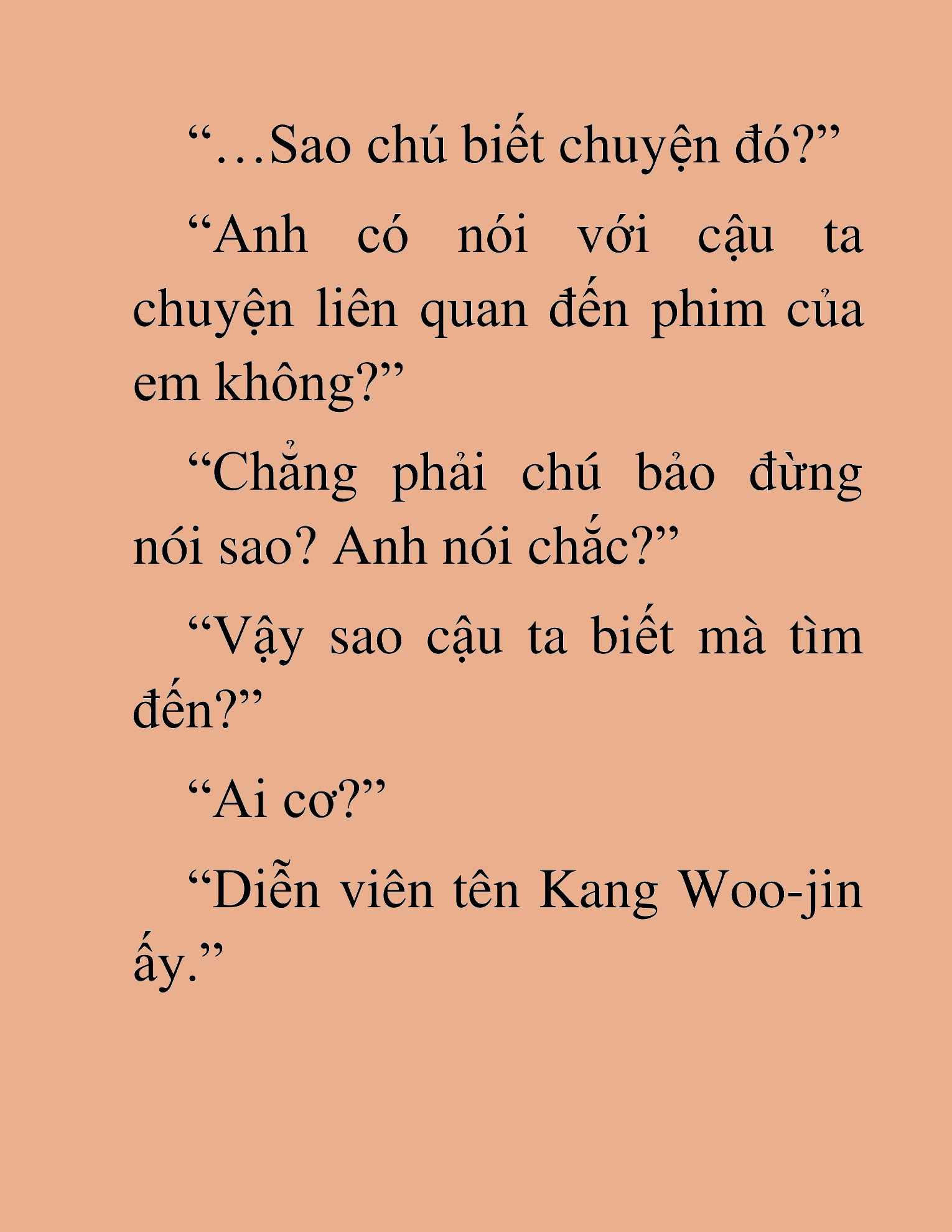 Đọc truyện HAT[NOVEL] Tôi Bị Hiểu Lầm Là Diễn Viên Thiên Tài Quái Vật - Chap 42