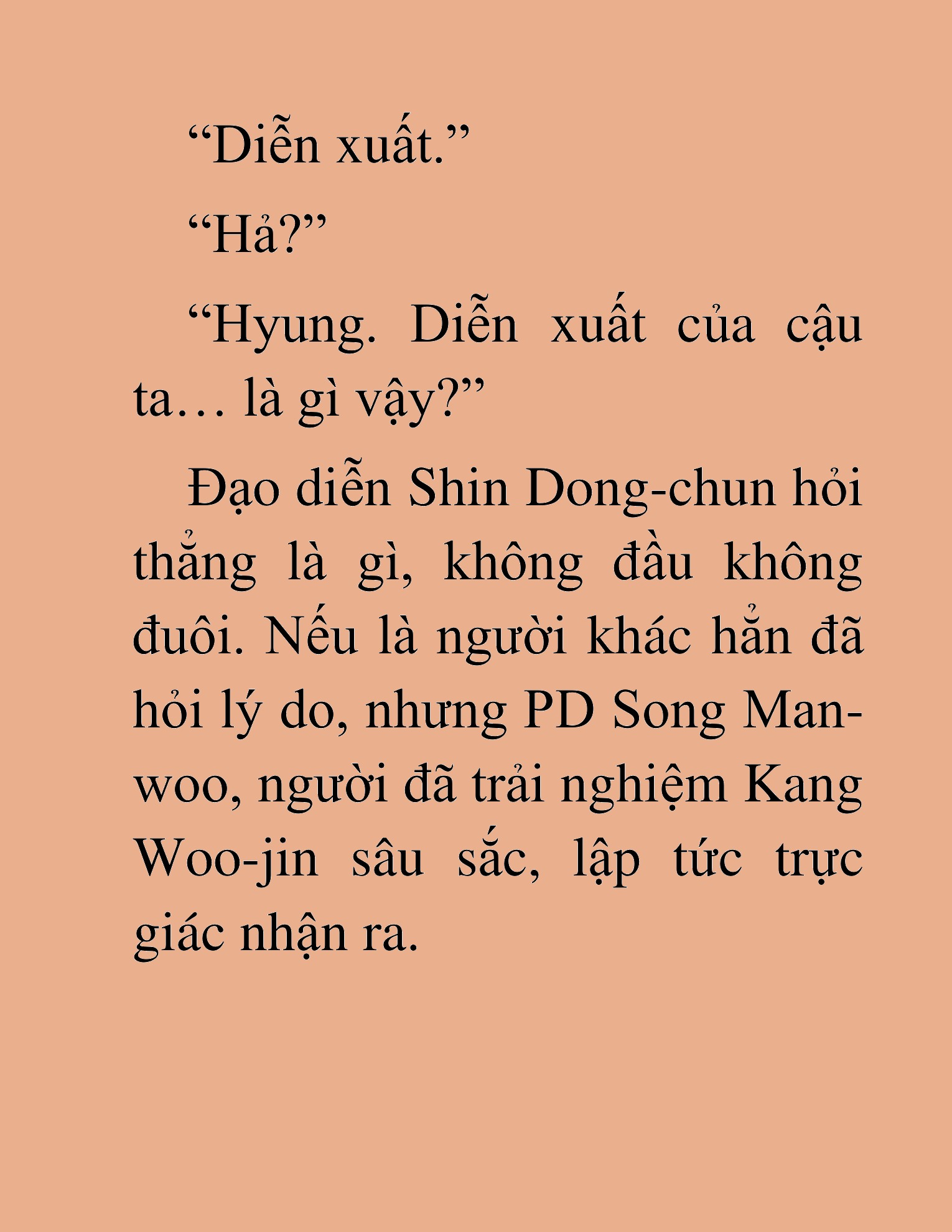 Đọc truyện HAT[NOVEL] Tôi Bị Hiểu Lầm Là Diễn Viên Thiên Tài Quái Vật - Chap 42