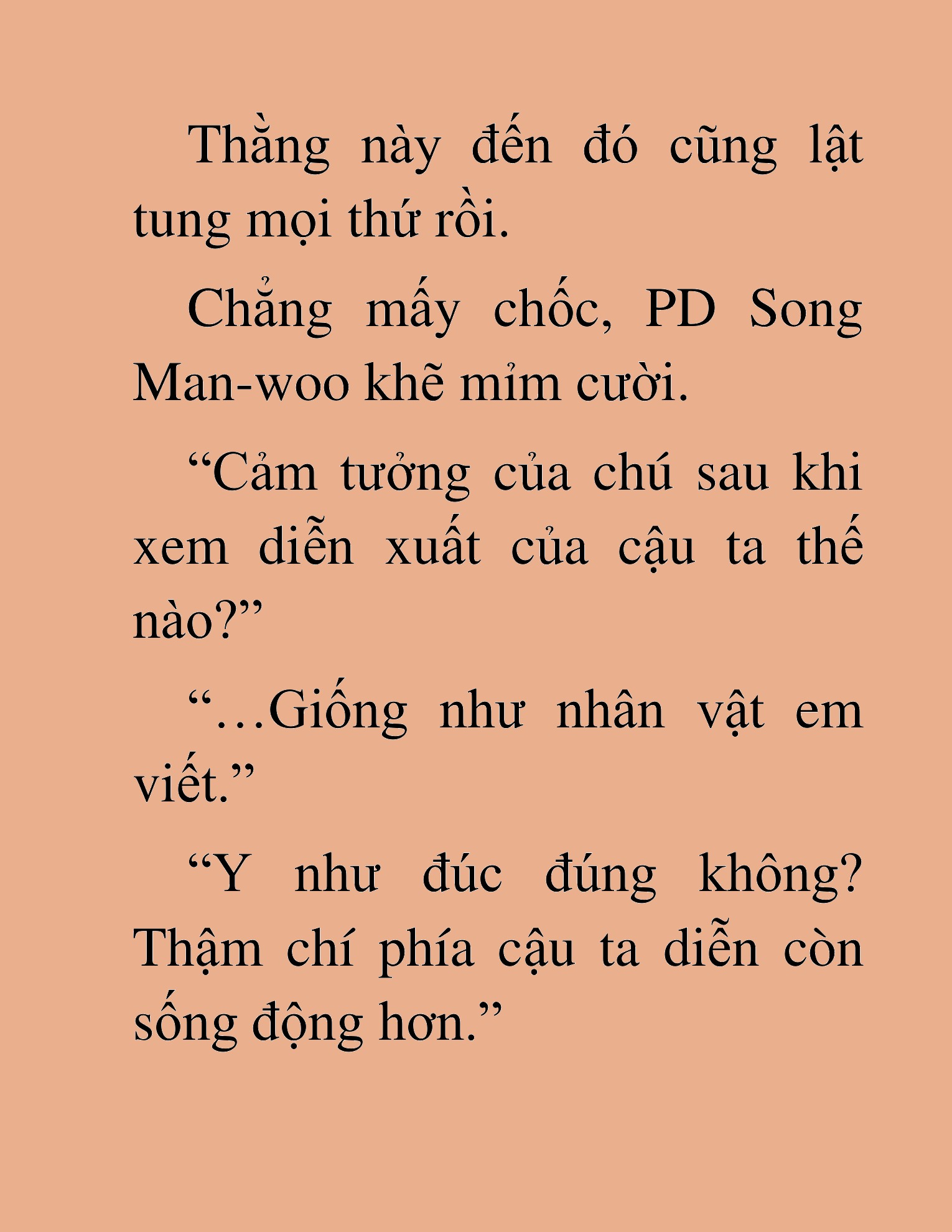 Đọc truyện HAT[NOVEL] Tôi Bị Hiểu Lầm Là Diễn Viên Thiên Tài Quái Vật - Chap 42