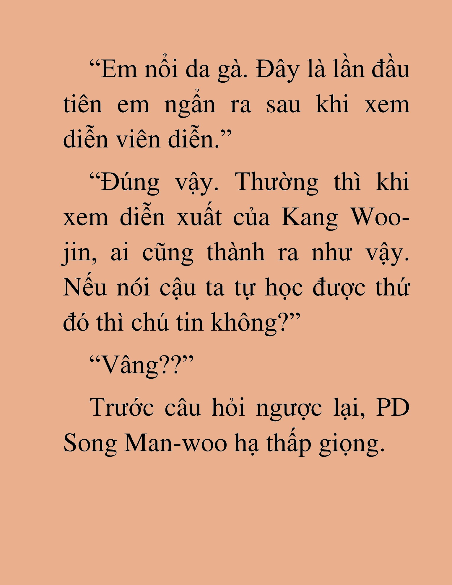 Đọc truyện HAT[NOVEL] Tôi Bị Hiểu Lầm Là Diễn Viên Thiên Tài Quái Vật - Chap 42