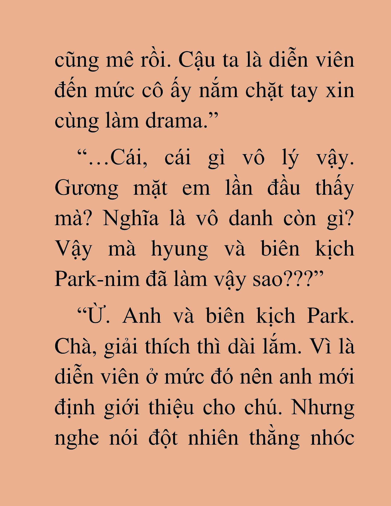 Đọc truyện HAT[NOVEL] Tôi Bị Hiểu Lầm Là Diễn Viên Thiên Tài Quái Vật - Chap 42
