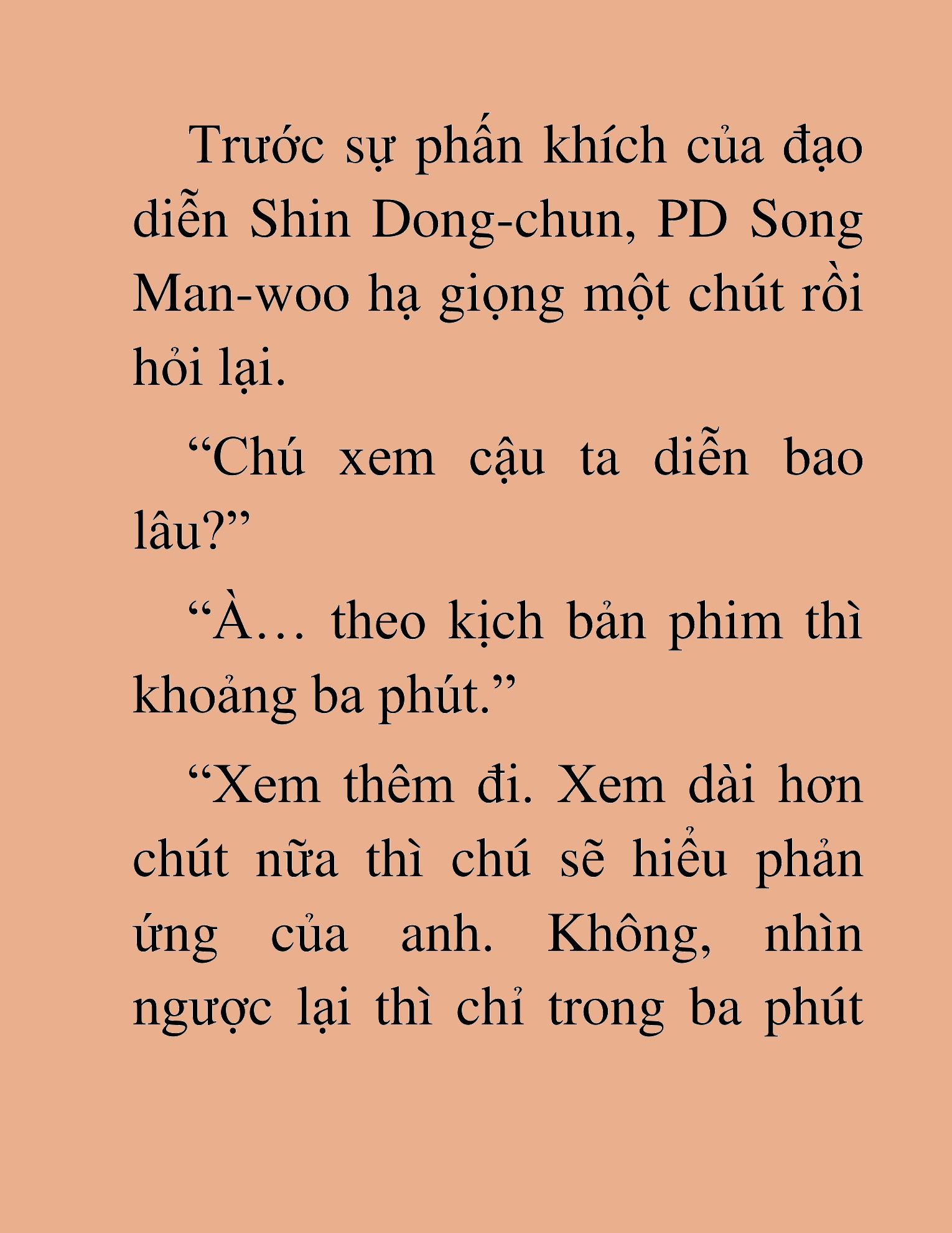 Đọc truyện HAT[NOVEL] Tôi Bị Hiểu Lầm Là Diễn Viên Thiên Tài Quái Vật - Chap 43