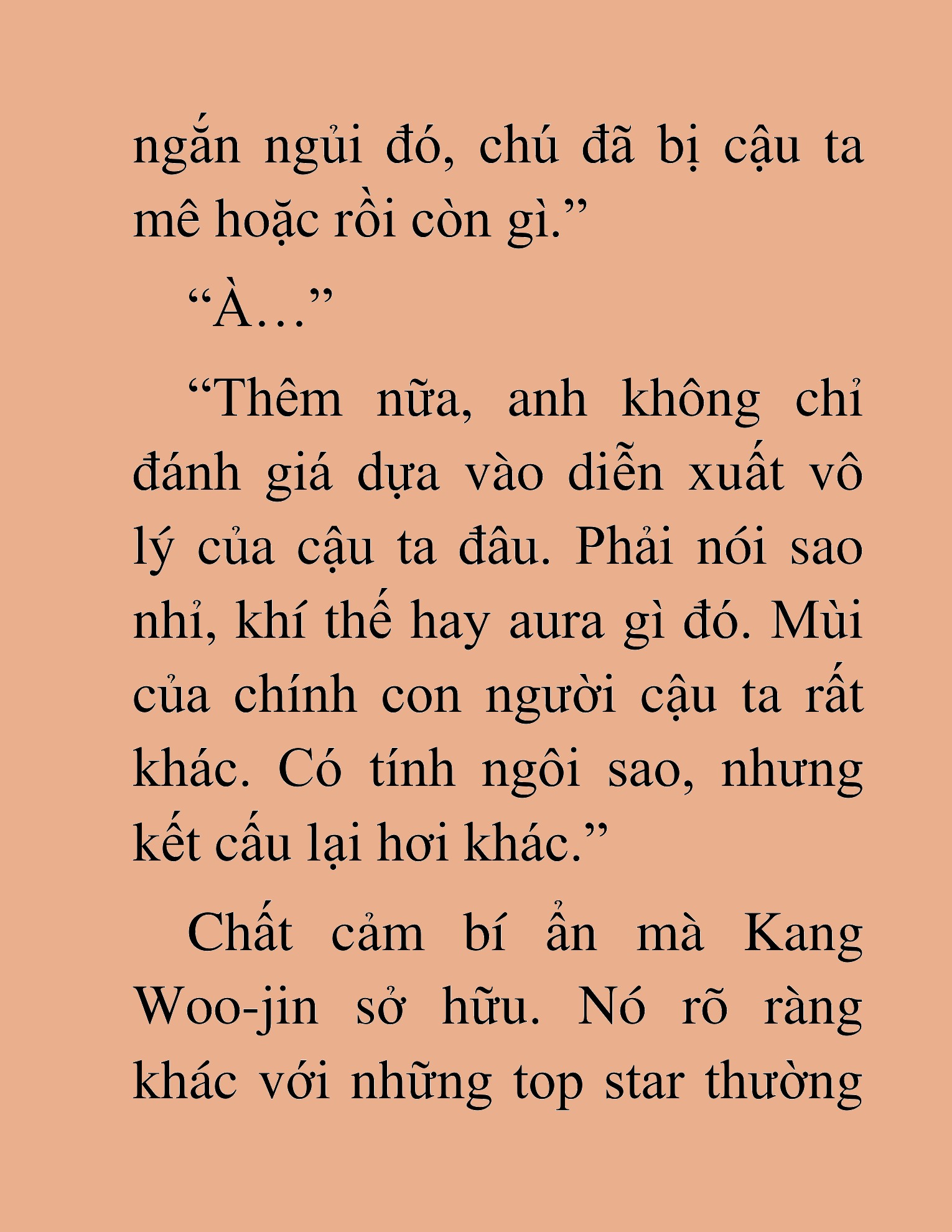 Đọc truyện HAT[NOVEL] Tôi Bị Hiểu Lầm Là Diễn Viên Thiên Tài Quái Vật - Chap 43