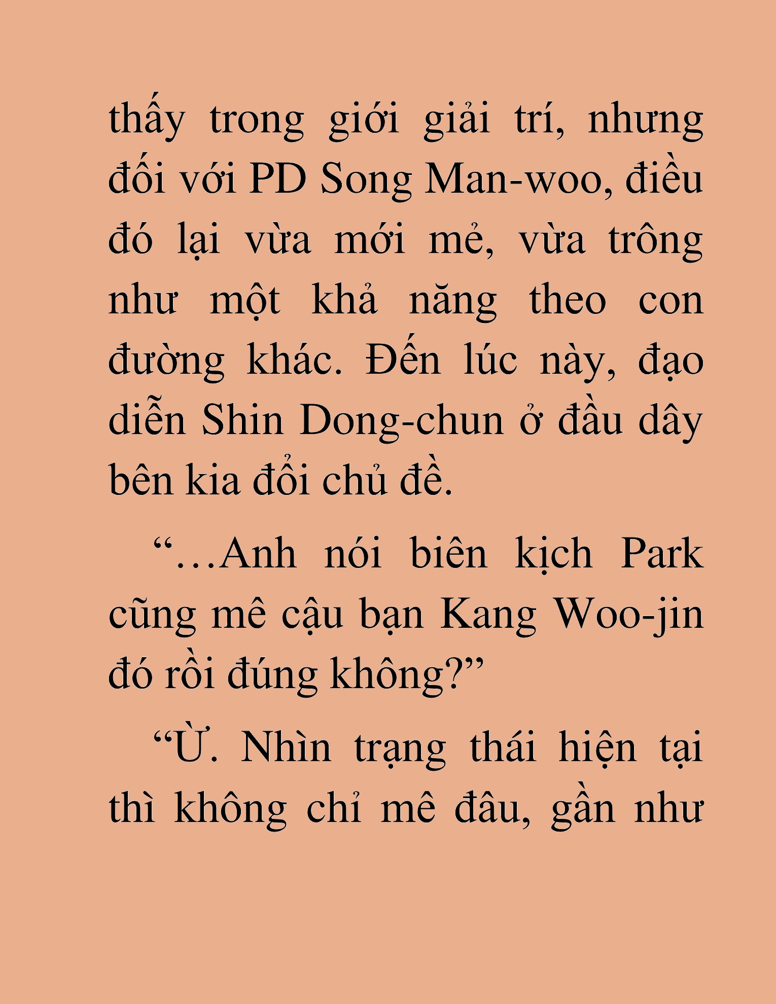 Đọc truyện HAT[NOVEL] Tôi Bị Hiểu Lầm Là Diễn Viên Thiên Tài Quái Vật - Chap 43