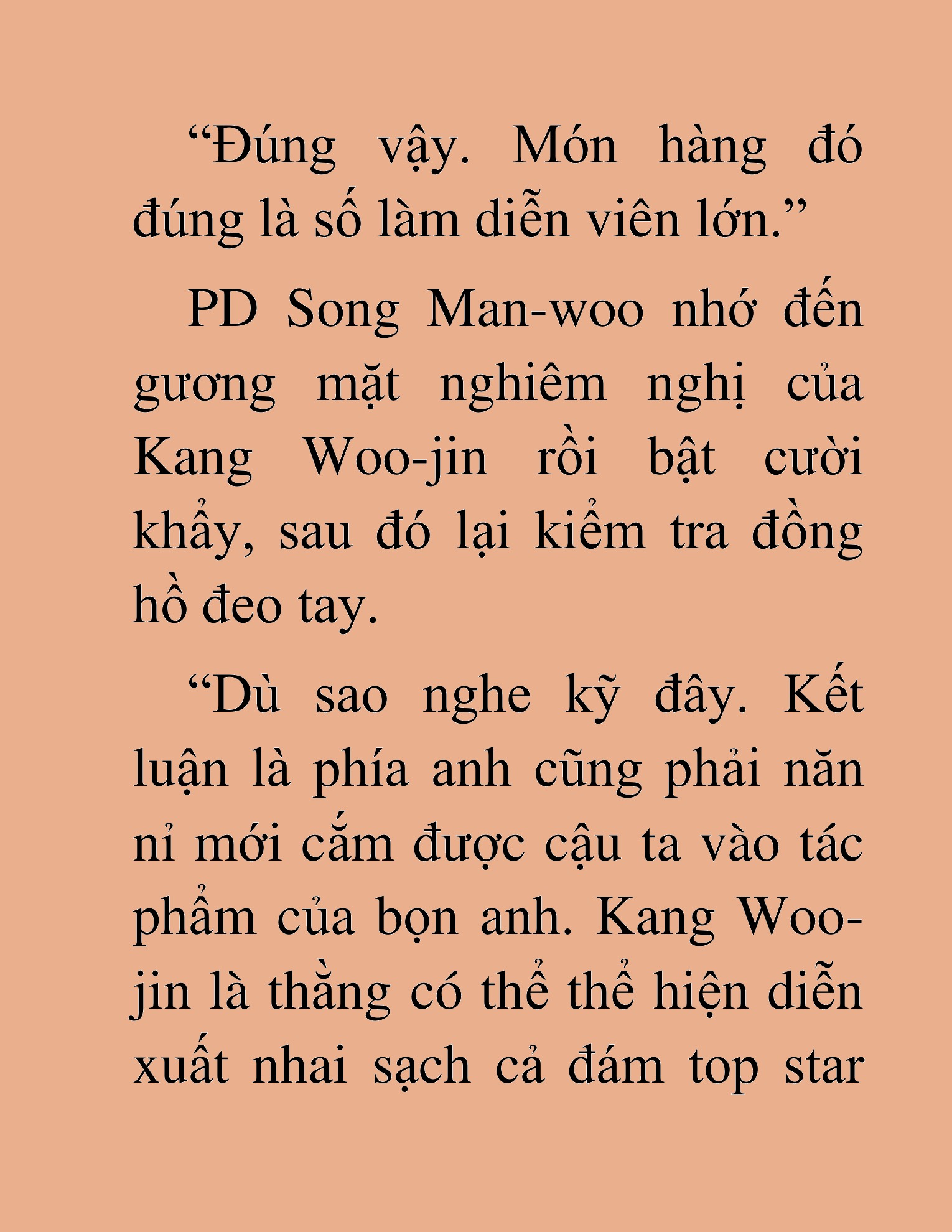 Đọc truyện HAT[NOVEL] Tôi Bị Hiểu Lầm Là Diễn Viên Thiên Tài Quái Vật - Chap 43