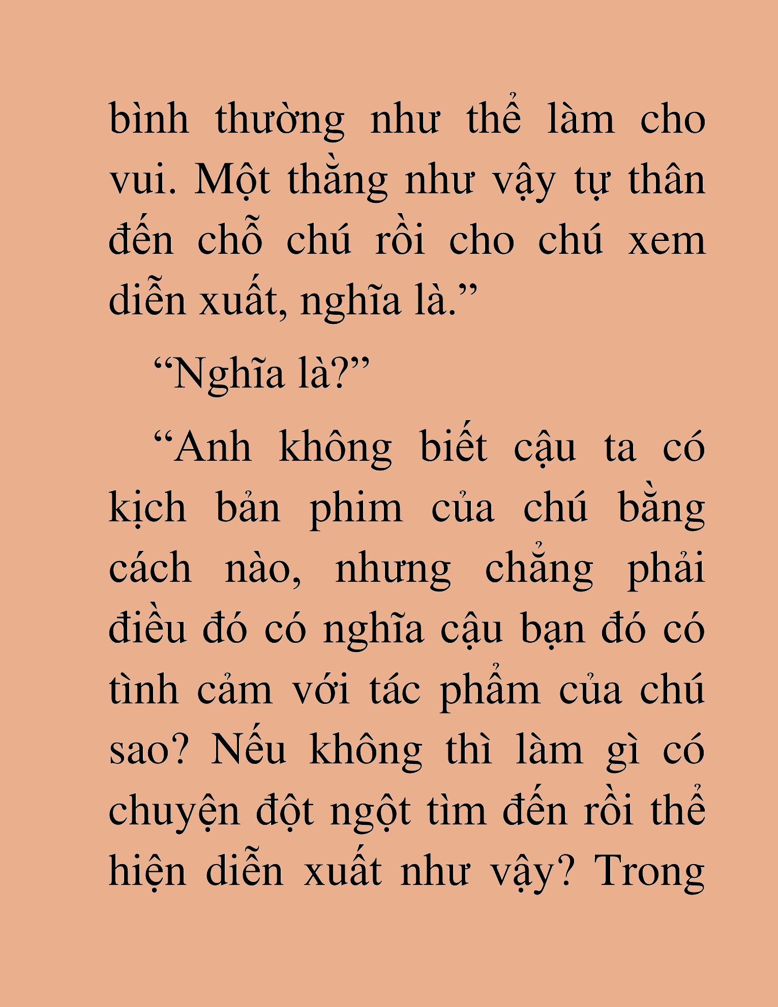 Đọc truyện HAT[NOVEL] Tôi Bị Hiểu Lầm Là Diễn Viên Thiên Tài Quái Vật - Chap 43