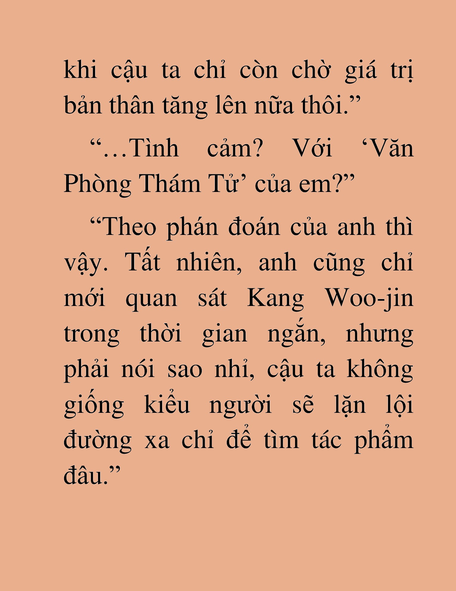 Đọc truyện HAT[NOVEL] Tôi Bị Hiểu Lầm Là Diễn Viên Thiên Tài Quái Vật - Chap 43