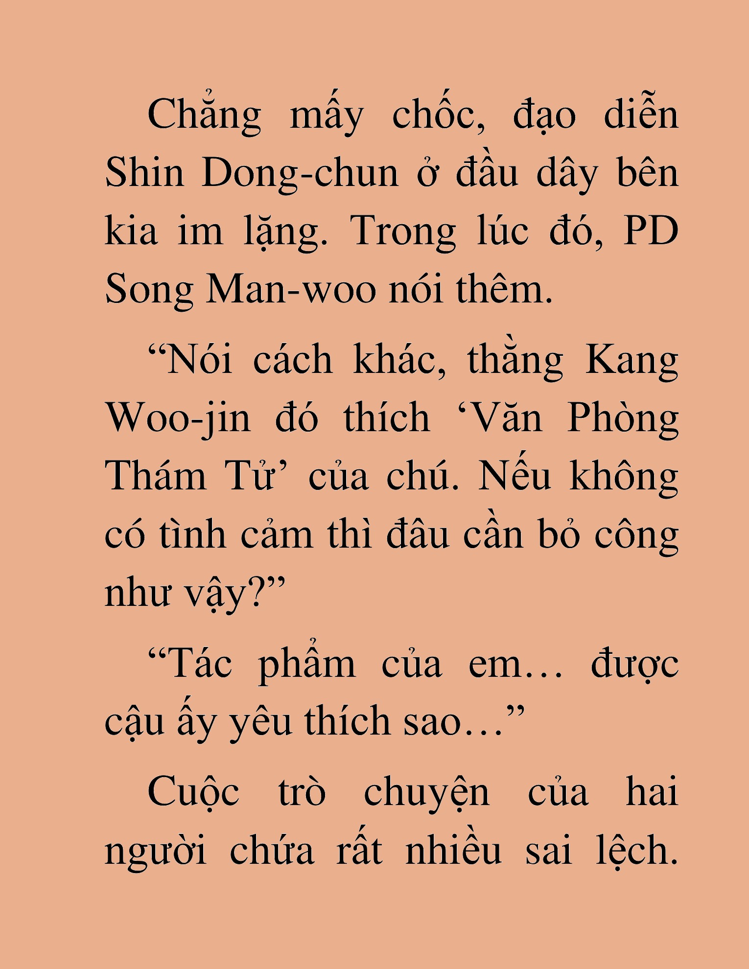 Đọc truyện HAT[NOVEL] Tôi Bị Hiểu Lầm Là Diễn Viên Thiên Tài Quái Vật - Chap 43
