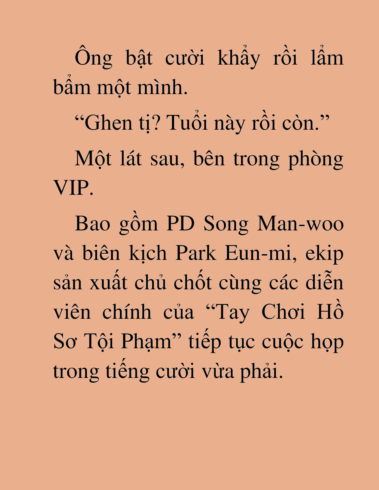 Đọc truyện HAT[NOVEL] Tôi Bị Hiểu Lầm Là Diễn Viên Thiên Tài Quái Vật - Chap 43