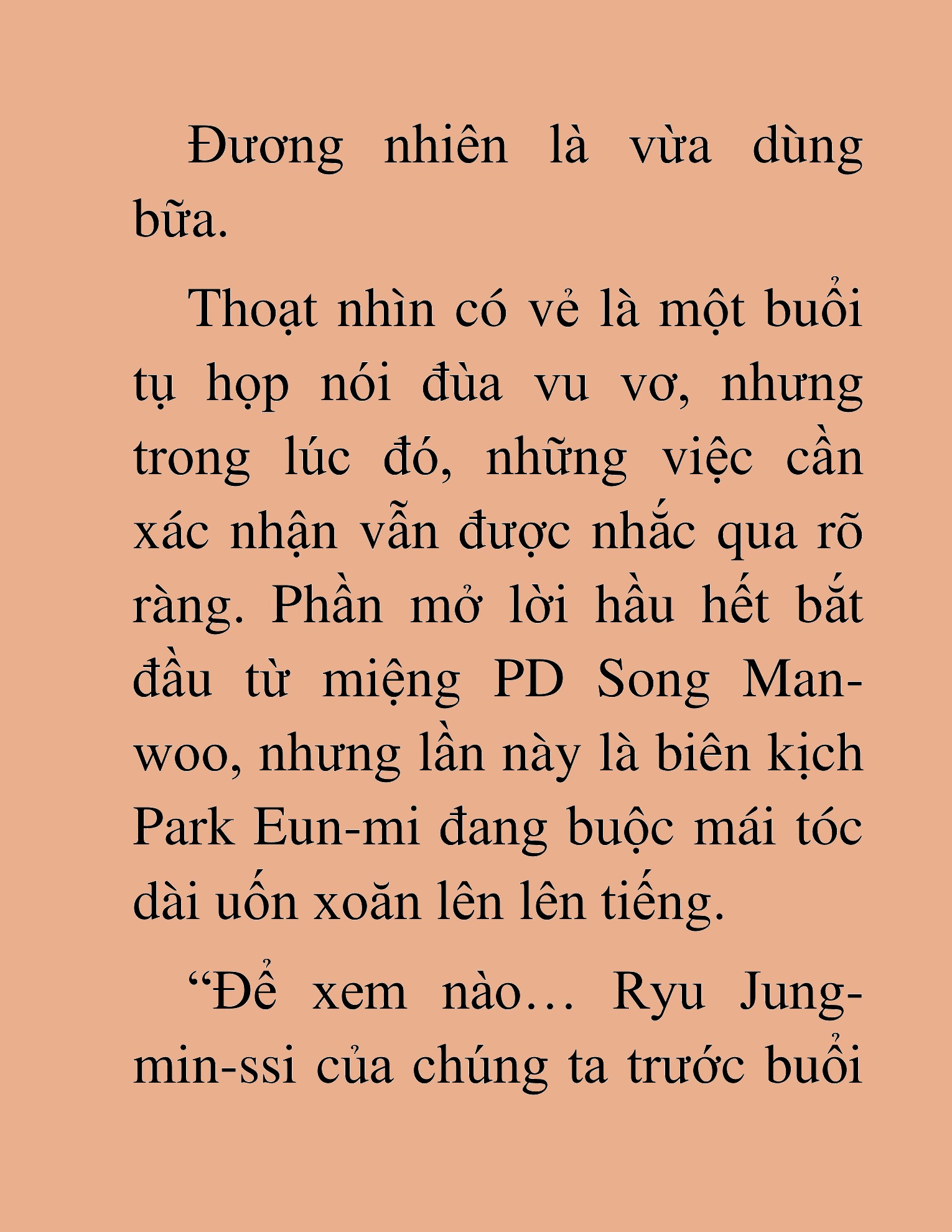 Đọc truyện HAT[NOVEL] Tôi Bị Hiểu Lầm Là Diễn Viên Thiên Tài Quái Vật - Chap 43