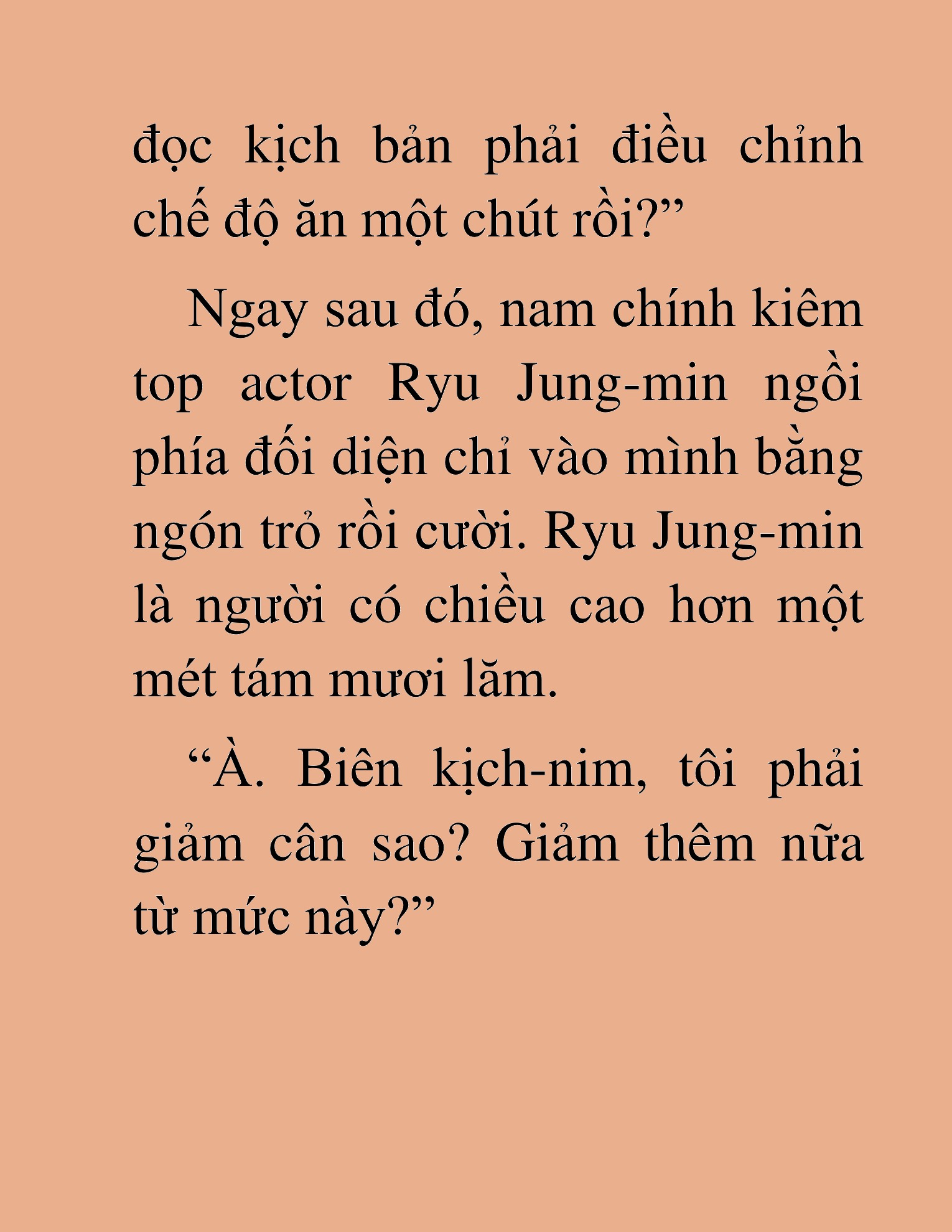 Đọc truyện HAT[NOVEL] Tôi Bị Hiểu Lầm Là Diễn Viên Thiên Tài Quái Vật - Chap 43