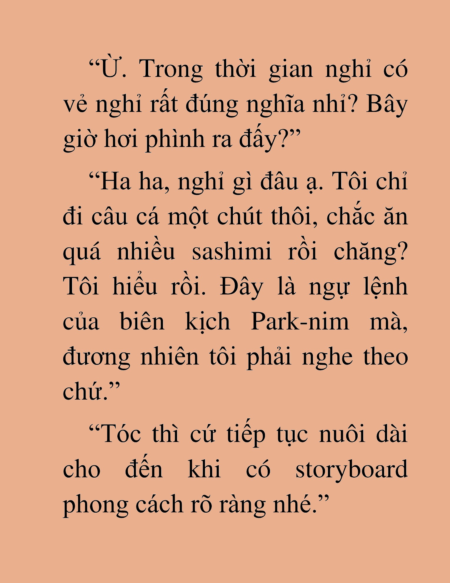 Đọc truyện HAT[NOVEL] Tôi Bị Hiểu Lầm Là Diễn Viên Thiên Tài Quái Vật - Chap 43