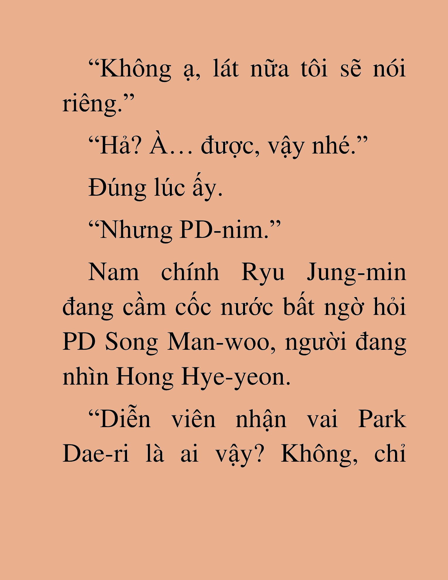 Đọc truyện HAT[NOVEL] Tôi Bị Hiểu Lầm Là Diễn Viên Thiên Tài Quái Vật - Chap 44