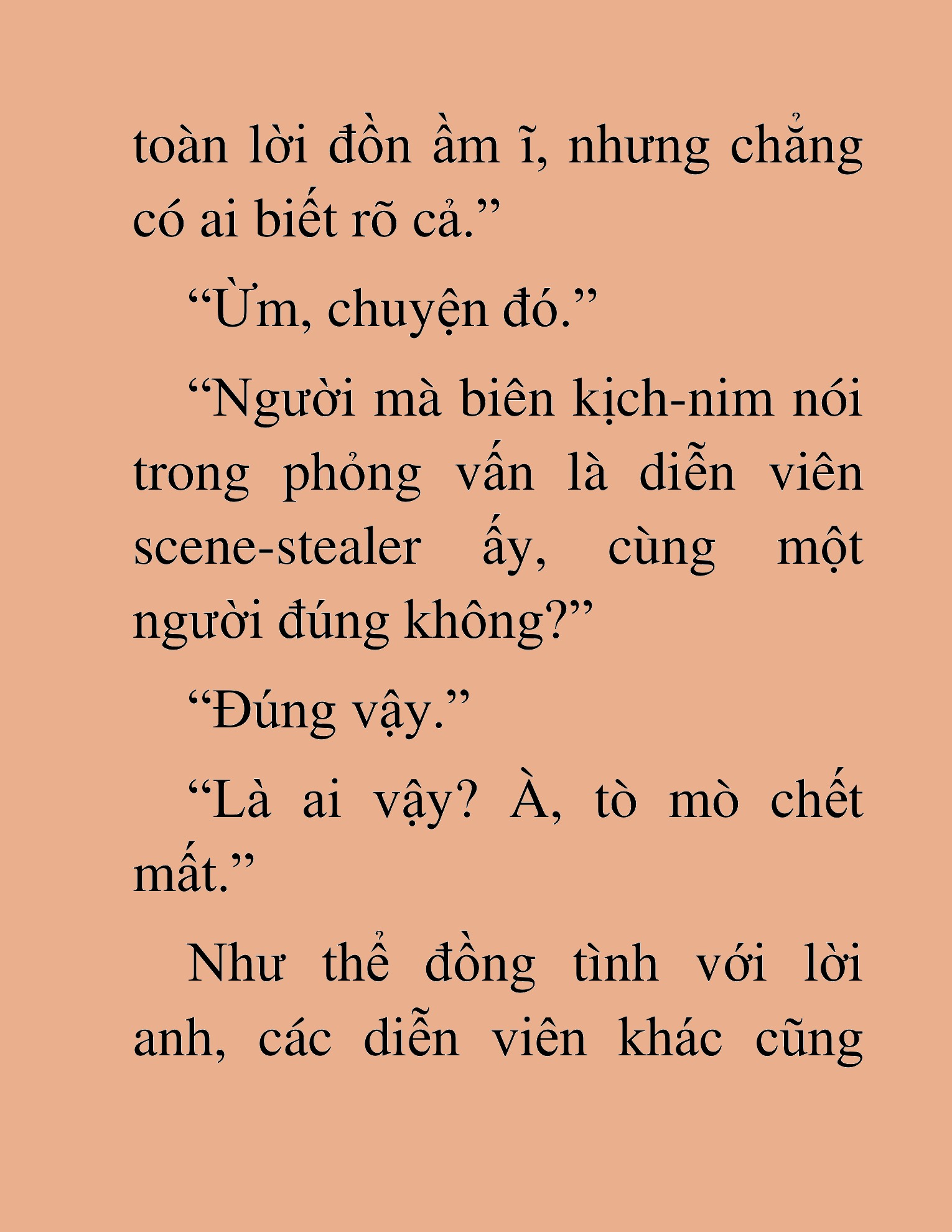 Đọc truyện HAT[NOVEL] Tôi Bị Hiểu Lầm Là Diễn Viên Thiên Tài Quái Vật - Chap 44