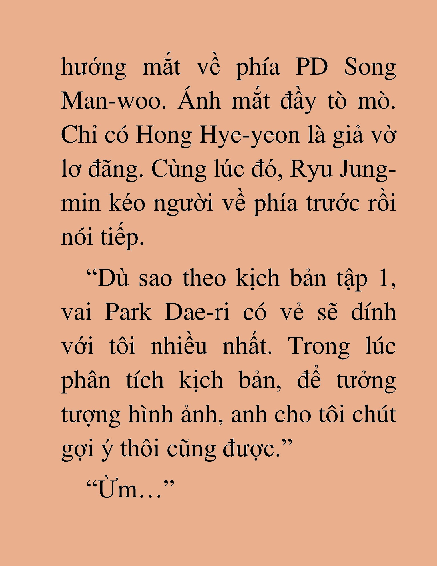 Đọc truyện HAT[NOVEL] Tôi Bị Hiểu Lầm Là Diễn Viên Thiên Tài Quái Vật - Chap 44