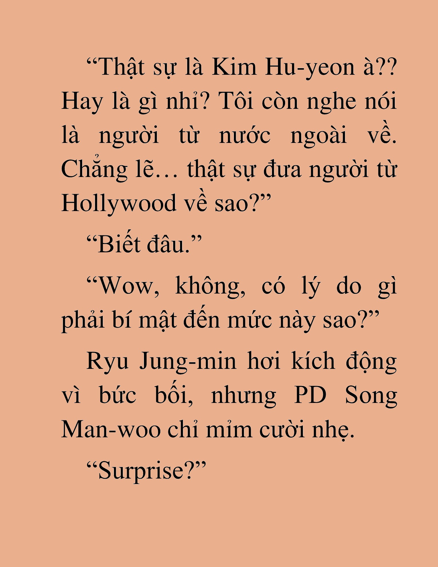 Đọc truyện HAT[NOVEL] Tôi Bị Hiểu Lầm Là Diễn Viên Thiên Tài Quái Vật - Chap 44