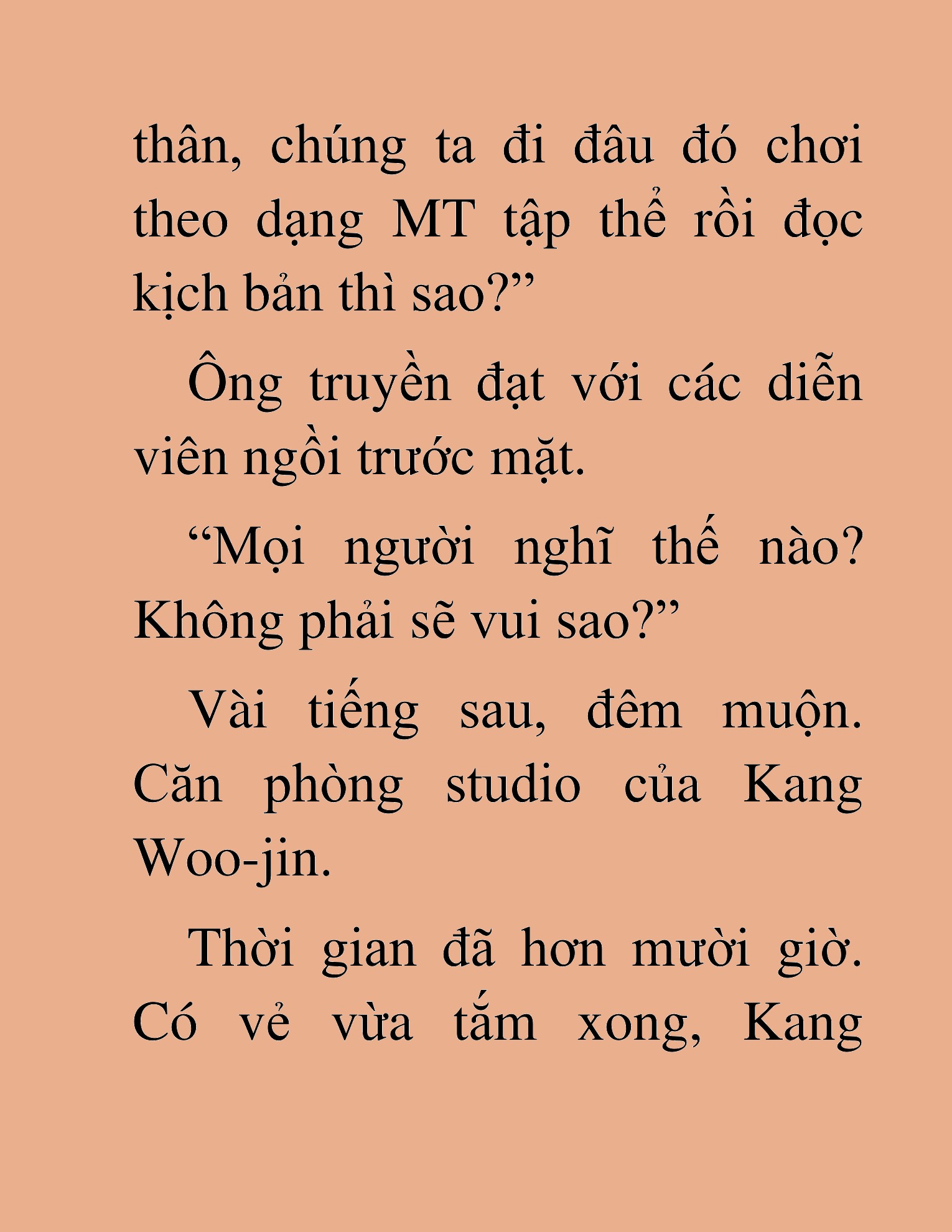 Đọc truyện HAT[NOVEL] Tôi Bị Hiểu Lầm Là Diễn Viên Thiên Tài Quái Vật - Chap 44