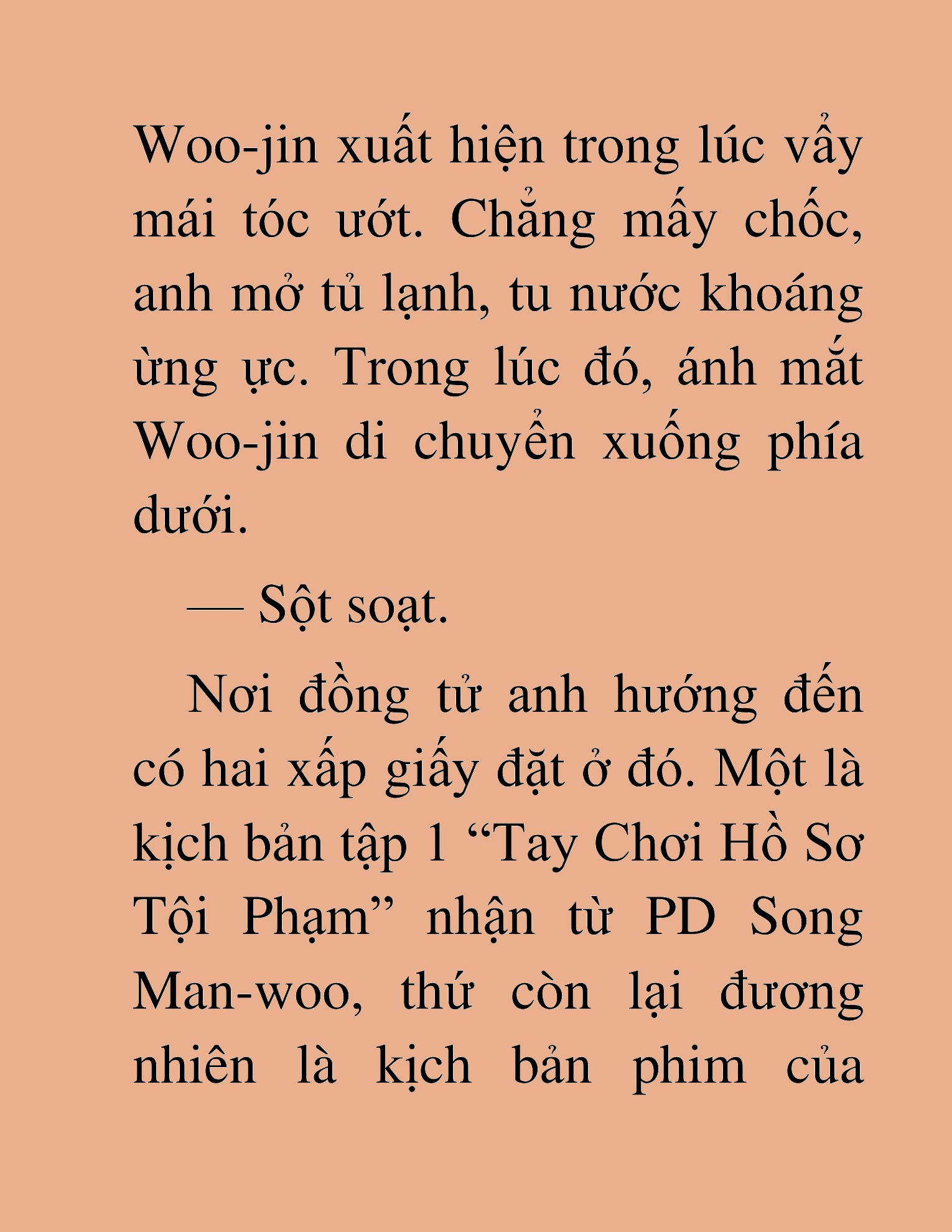 Đọc truyện HAT[NOVEL] Tôi Bị Hiểu Lầm Là Diễn Viên Thiên Tài Quái Vật - Chap 44