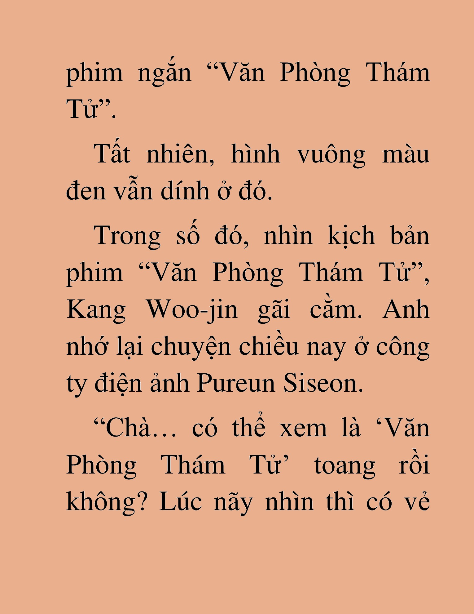 Đọc truyện HAT[NOVEL] Tôi Bị Hiểu Lầm Là Diễn Viên Thiên Tài Quái Vật - Chap 44