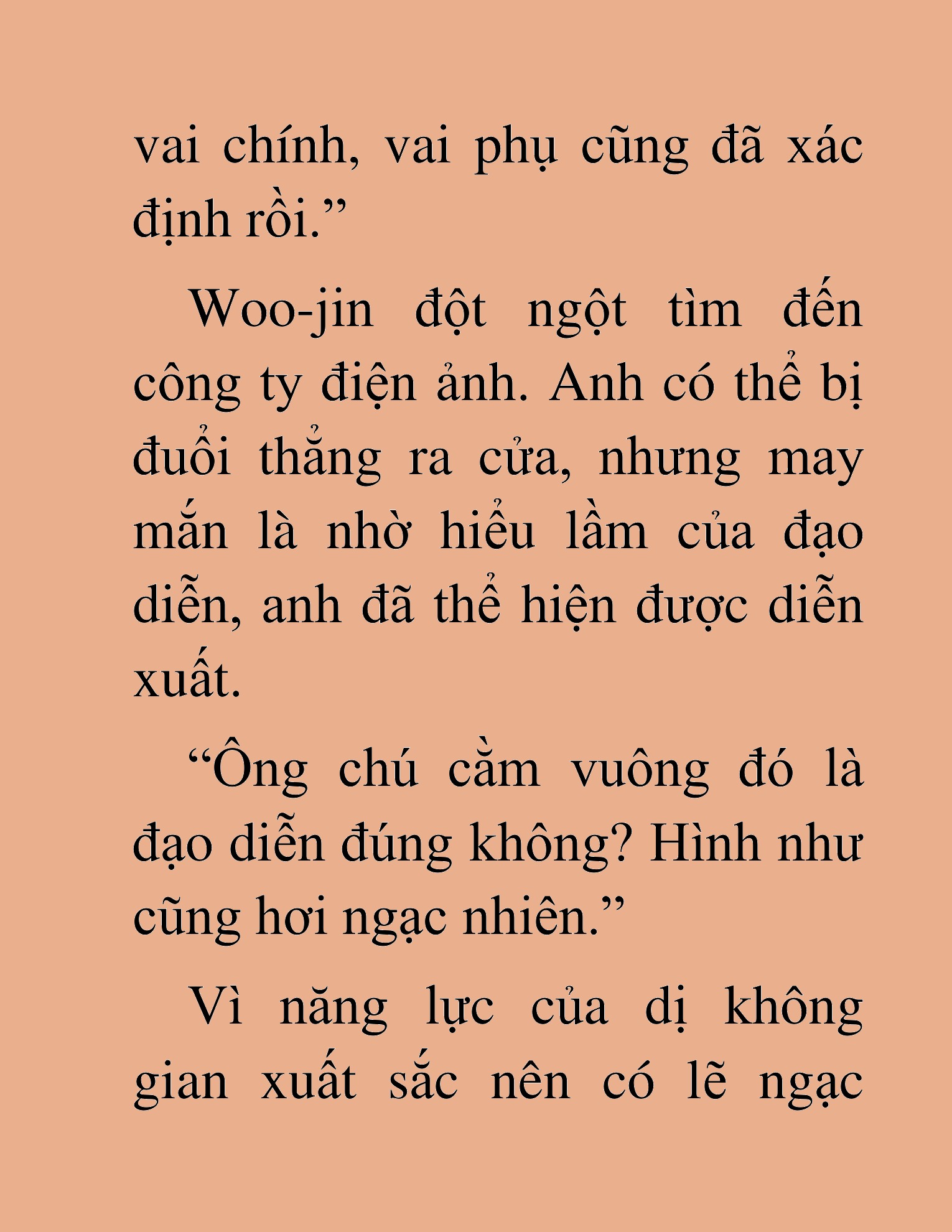 Đọc truyện HAT[NOVEL] Tôi Bị Hiểu Lầm Là Diễn Viên Thiên Tài Quái Vật - Chap 44
