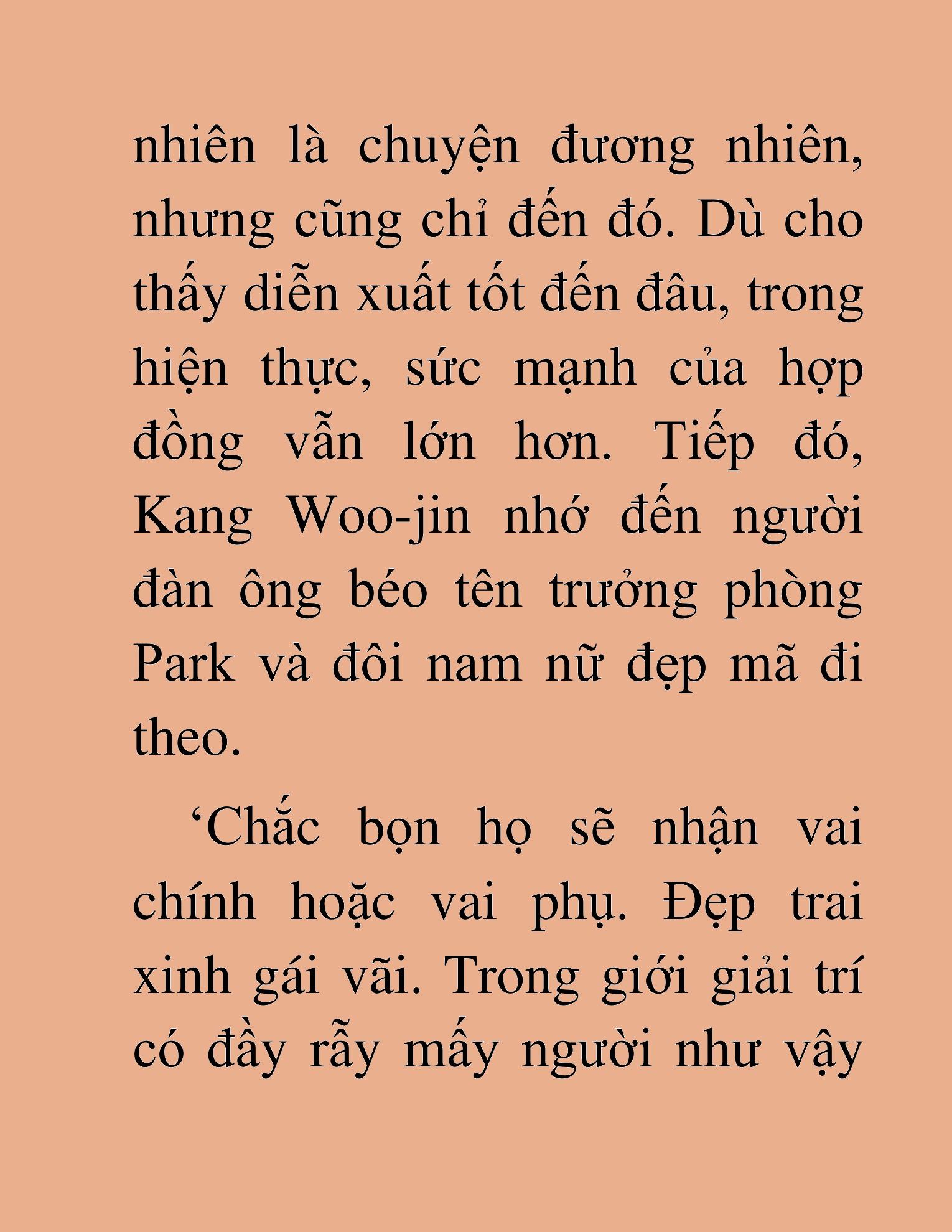 Đọc truyện HAT[NOVEL] Tôi Bị Hiểu Lầm Là Diễn Viên Thiên Tài Quái Vật - Chap 44