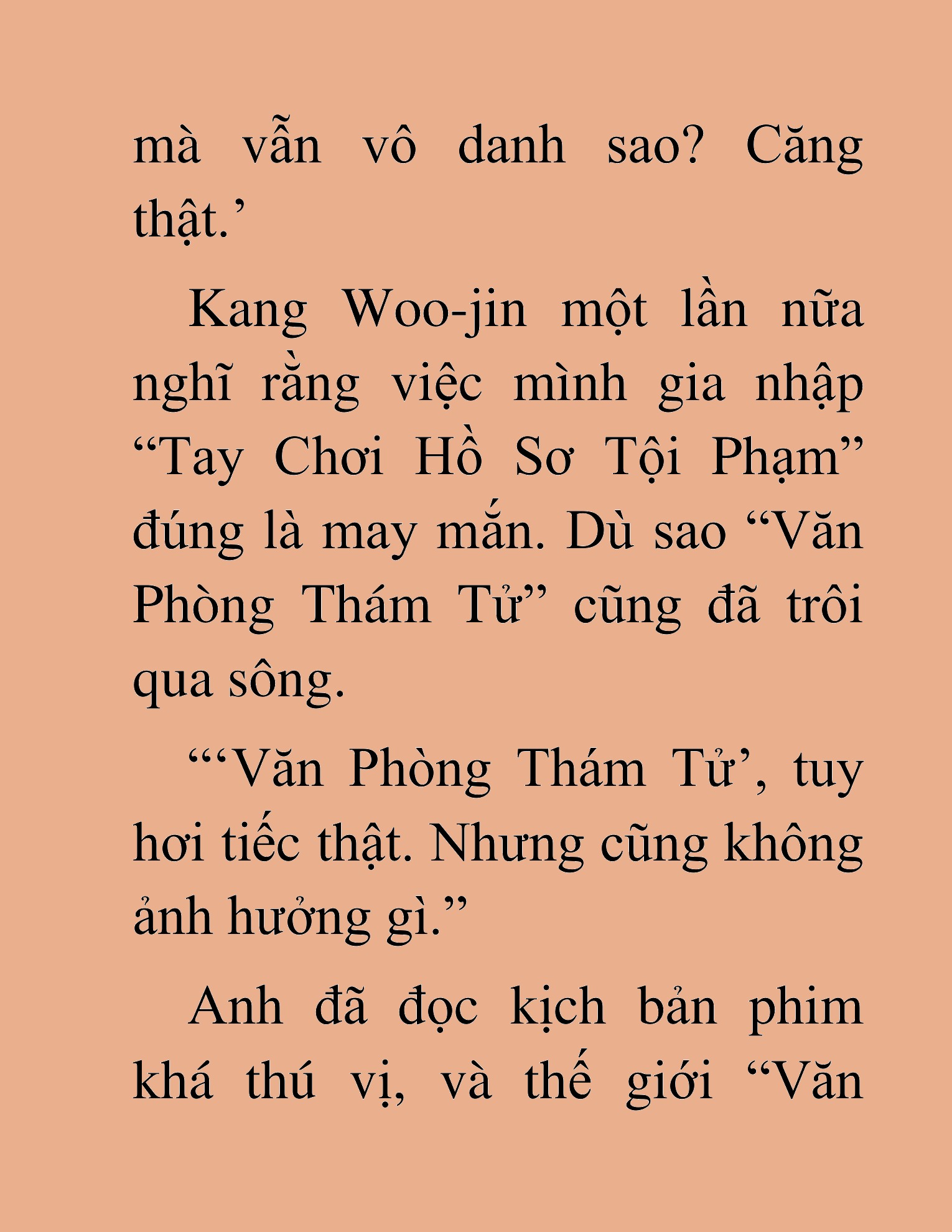 Đọc truyện HAT[NOVEL] Tôi Bị Hiểu Lầm Là Diễn Viên Thiên Tài Quái Vật - Chap 44