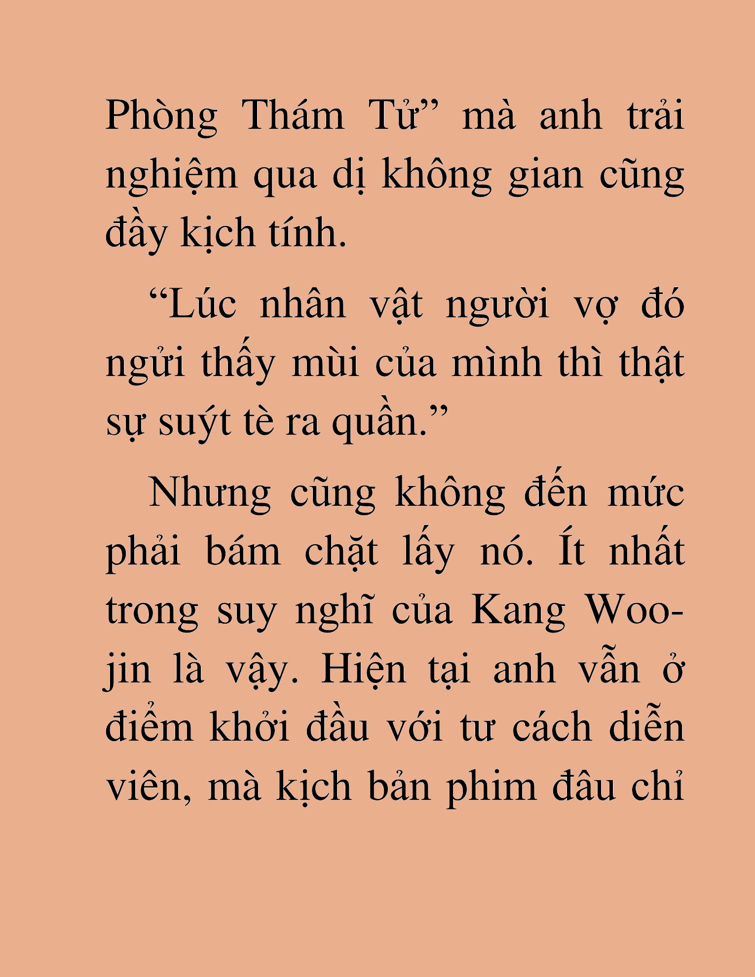 Đọc truyện HAT[NOVEL] Tôi Bị Hiểu Lầm Là Diễn Viên Thiên Tài Quái Vật - Chap 44