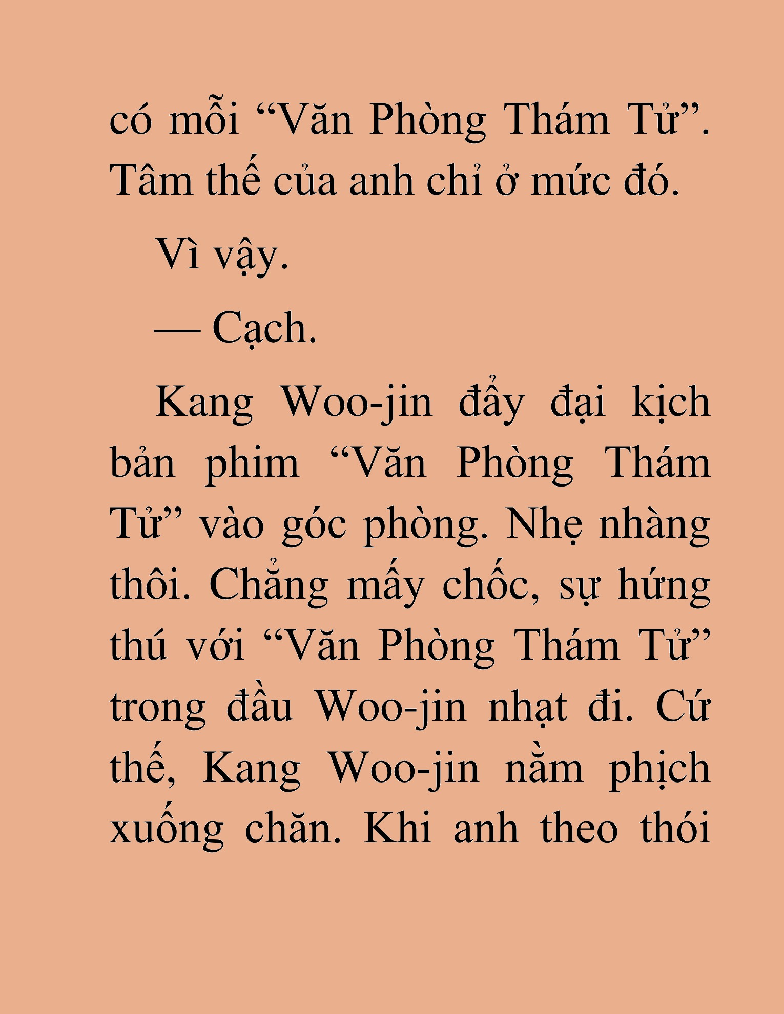 Đọc truyện HAT[NOVEL] Tôi Bị Hiểu Lầm Là Diễn Viên Thiên Tài Quái Vật - Chap 44