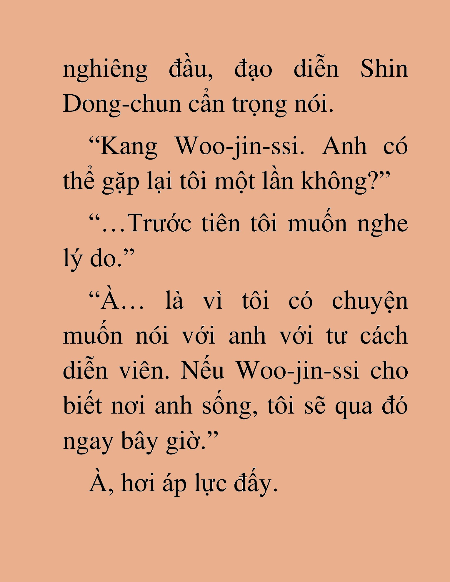 Đọc truyện HAT[NOVEL] Tôi Bị Hiểu Lầm Là Diễn Viên Thiên Tài Quái Vật - Chap 45