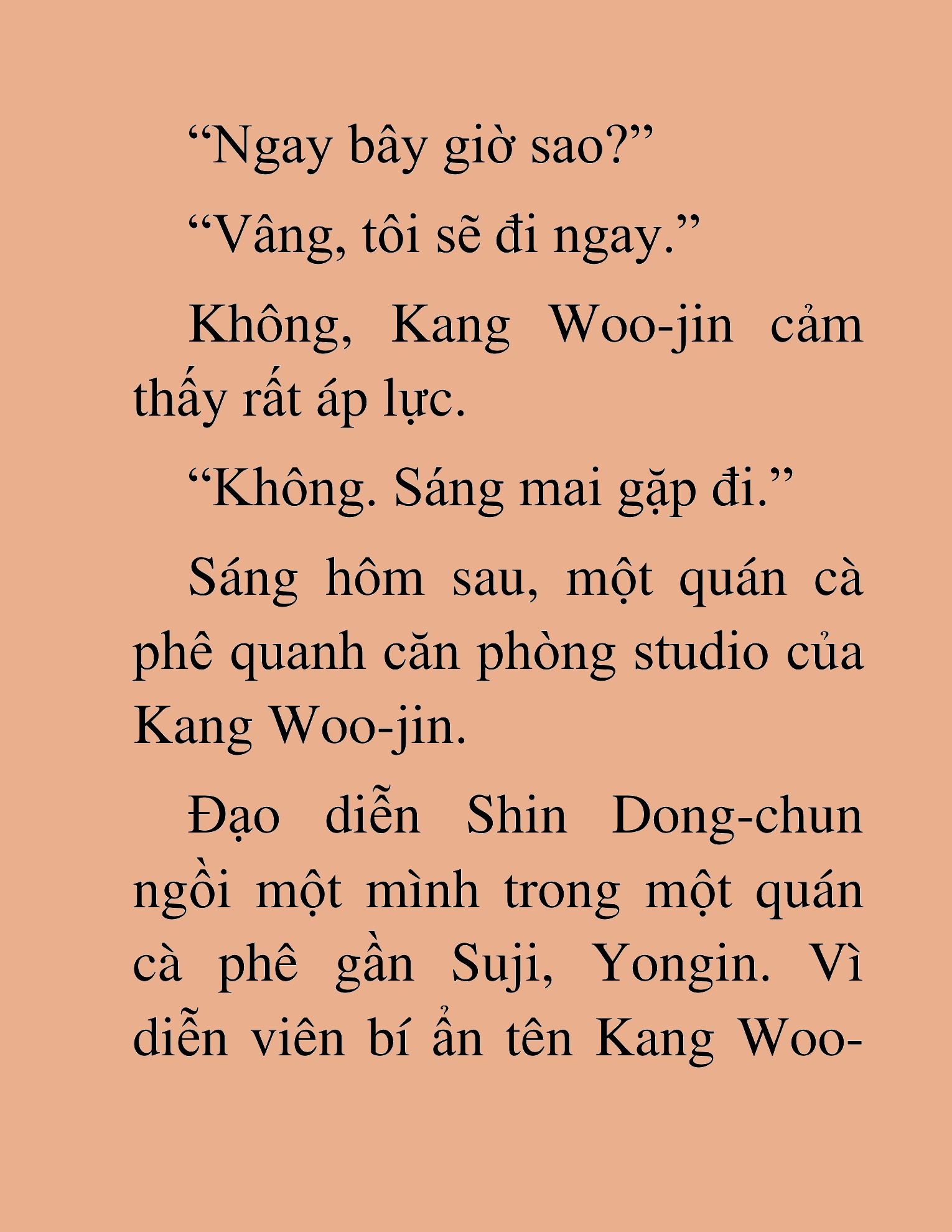 Đọc truyện HAT[NOVEL] Tôi Bị Hiểu Lầm Là Diễn Viên Thiên Tài Quái Vật - Chap 45