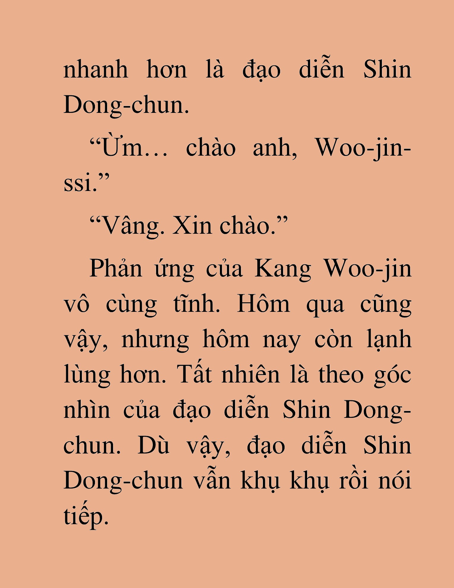 Đọc truyện HAT[NOVEL] Tôi Bị Hiểu Lầm Là Diễn Viên Thiên Tài Quái Vật - Chap 45
