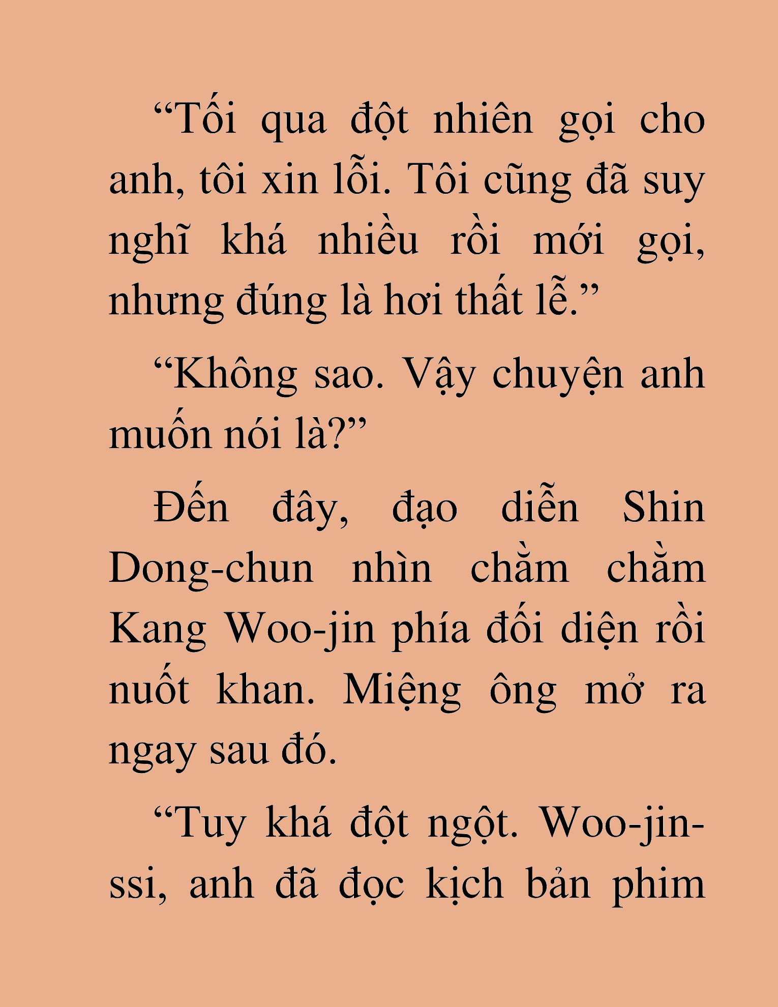 Đọc truyện HAT[NOVEL] Tôi Bị Hiểu Lầm Là Diễn Viên Thiên Tài Quái Vật - Chap 45