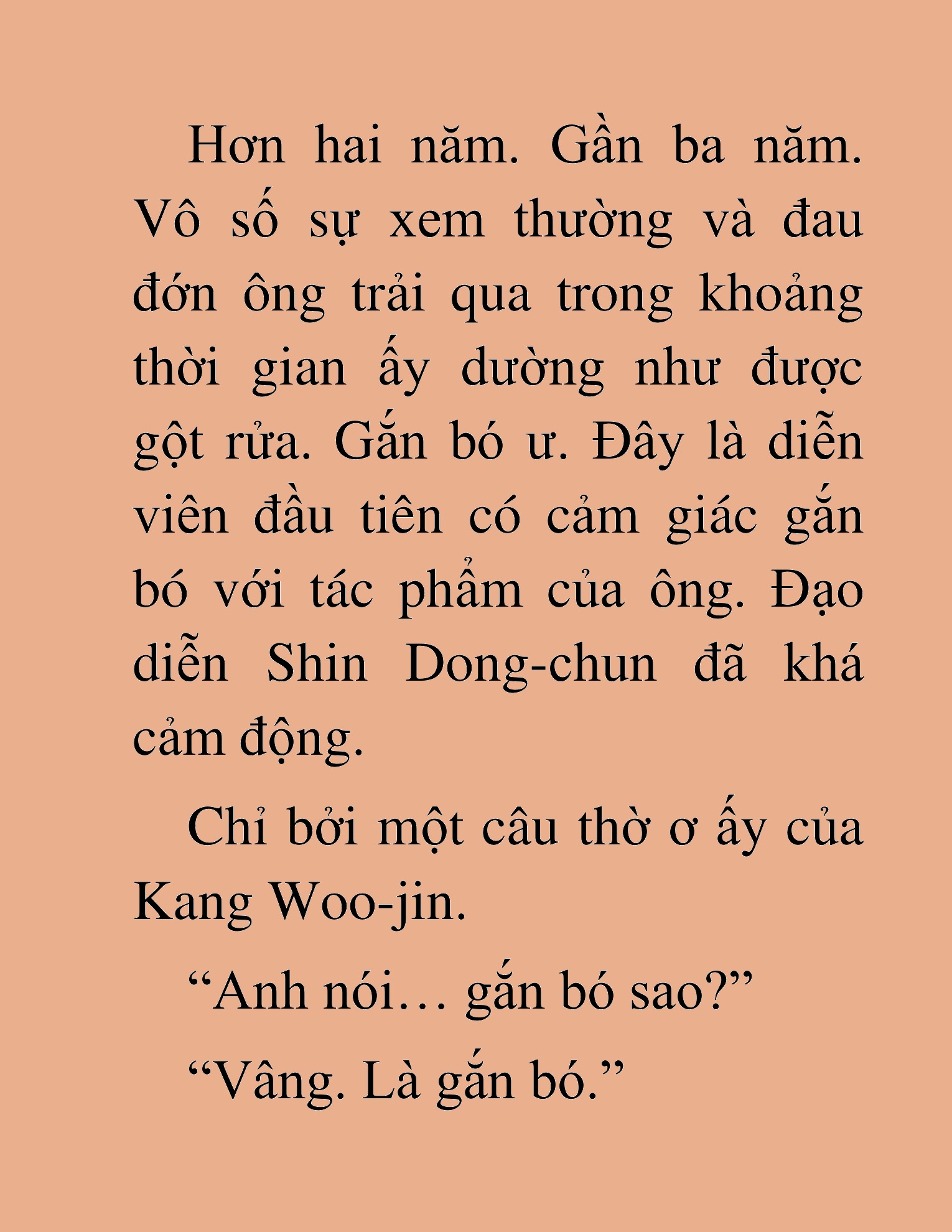Đọc truyện HAT[NOVEL] Tôi Bị Hiểu Lầm Là Diễn Viên Thiên Tài Quái Vật - Chap 45