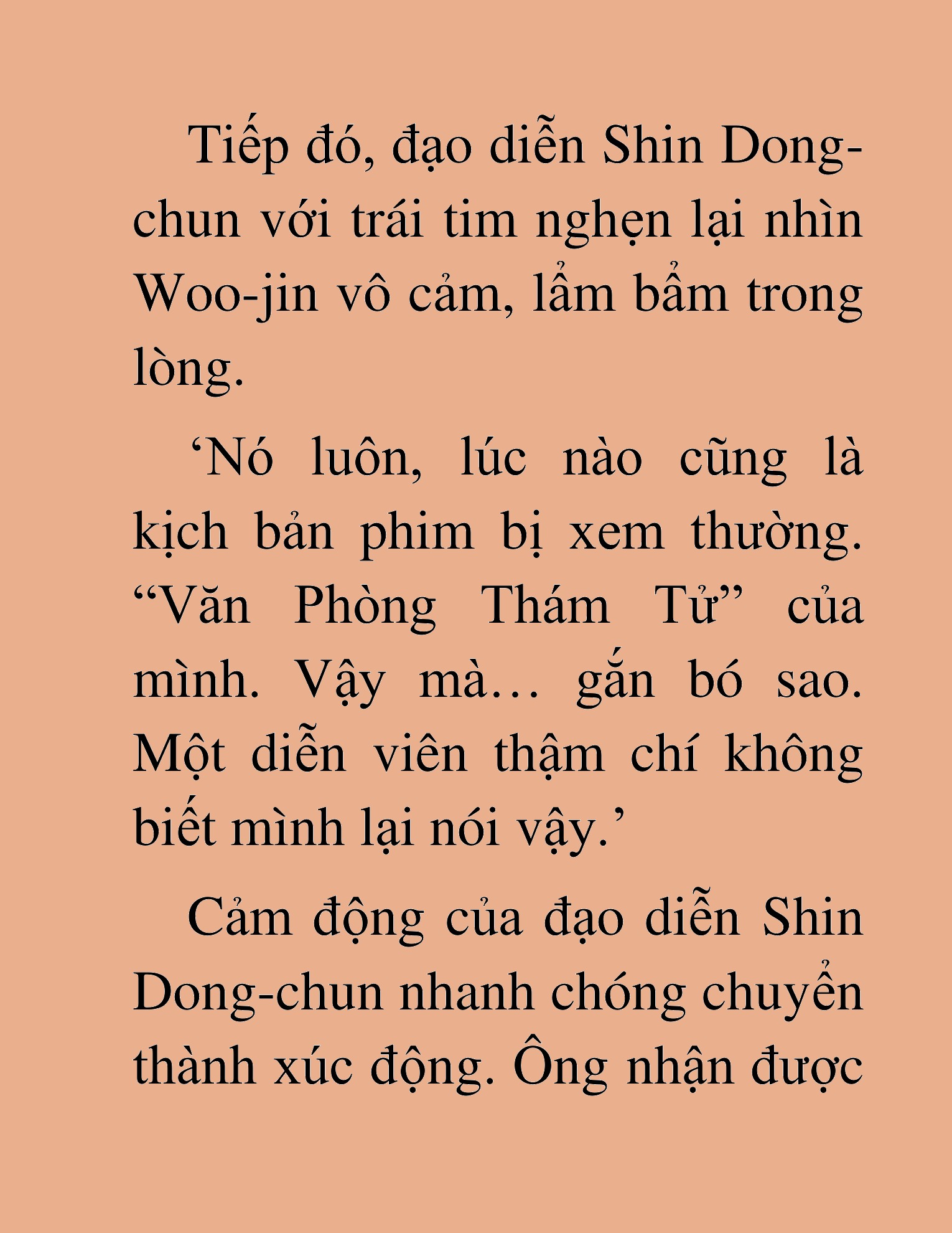 Đọc truyện HAT[NOVEL] Tôi Bị Hiểu Lầm Là Diễn Viên Thiên Tài Quái Vật - Chap 45