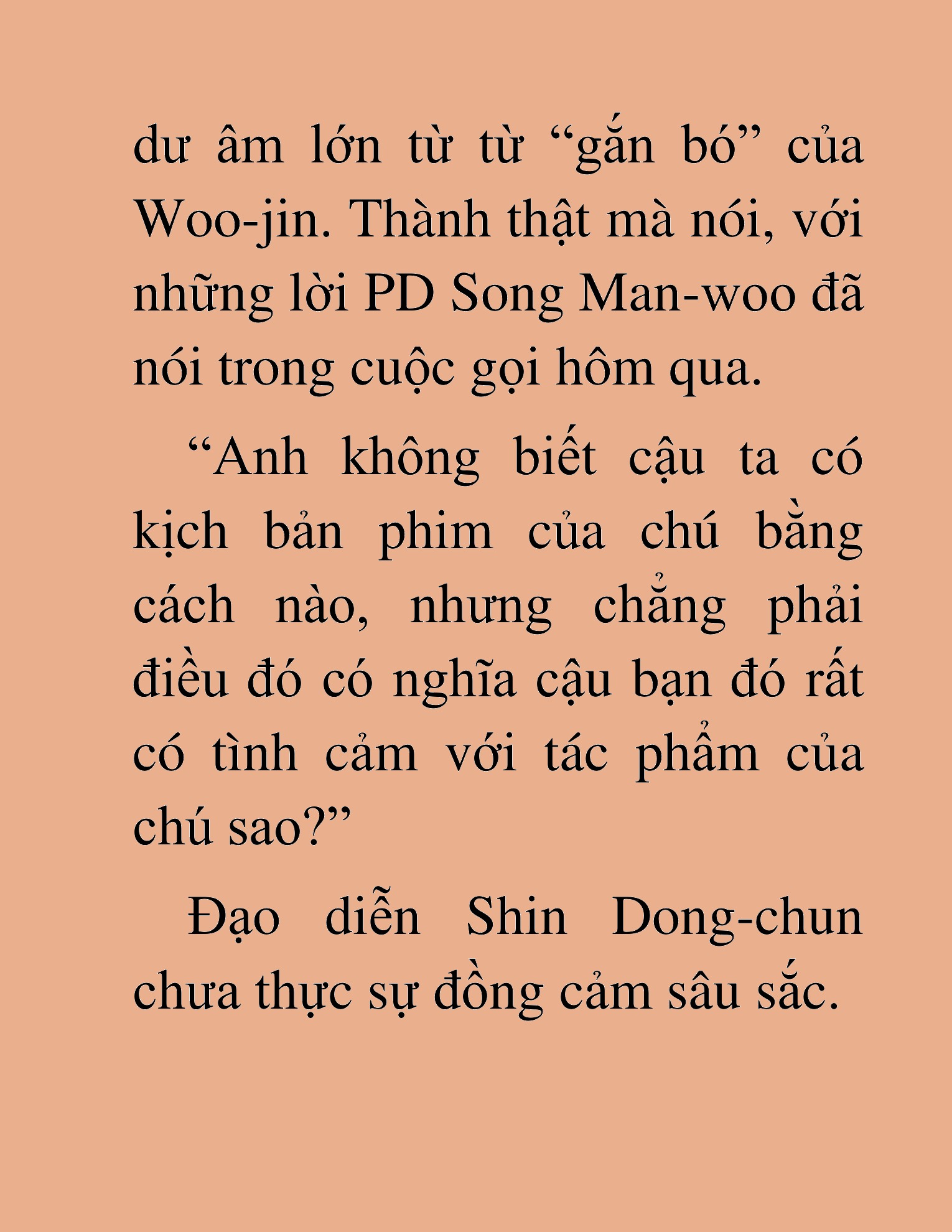 Đọc truyện HAT[NOVEL] Tôi Bị Hiểu Lầm Là Diễn Viên Thiên Tài Quái Vật - Chap 45
